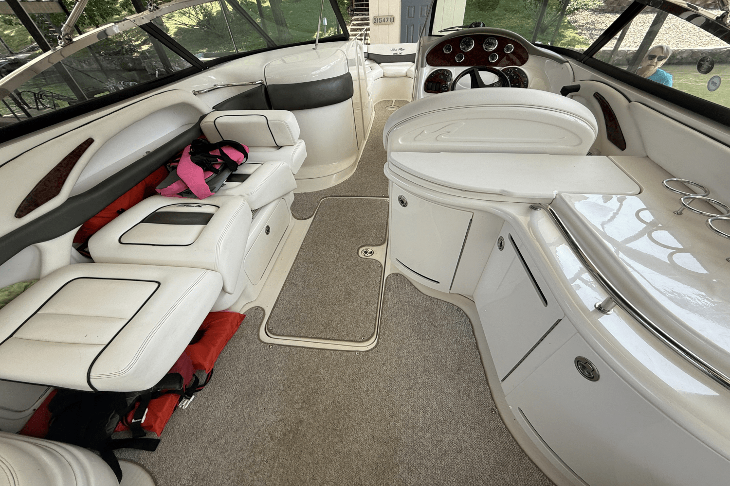 2007 Sea Ray 290 SLX Image Thumbnail #7
