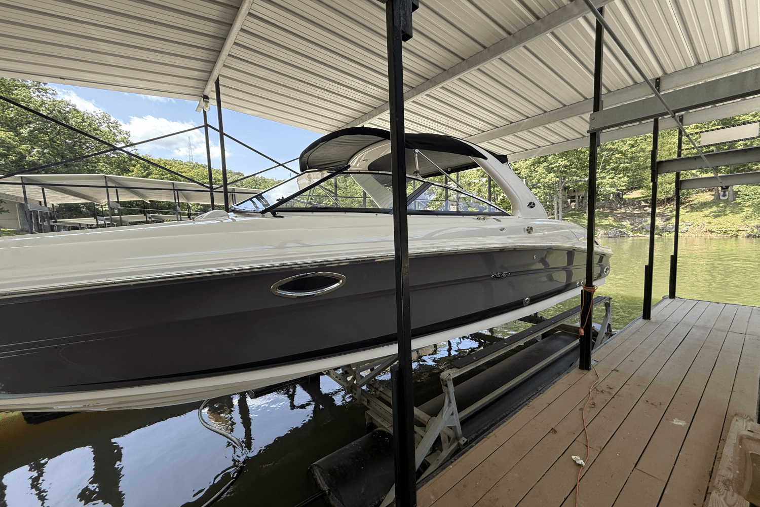 2007 Sea Ray 290 SLX Image Thumbnail #4