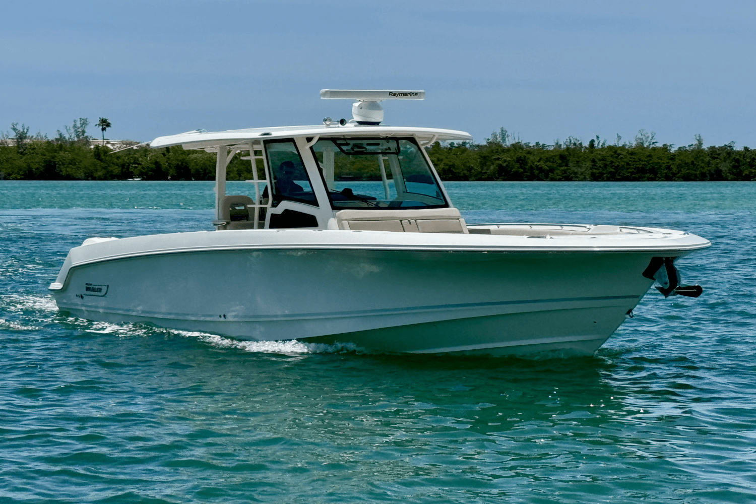2018 Boston Whaler 380 OUTRAGE Image Thumbnail #1