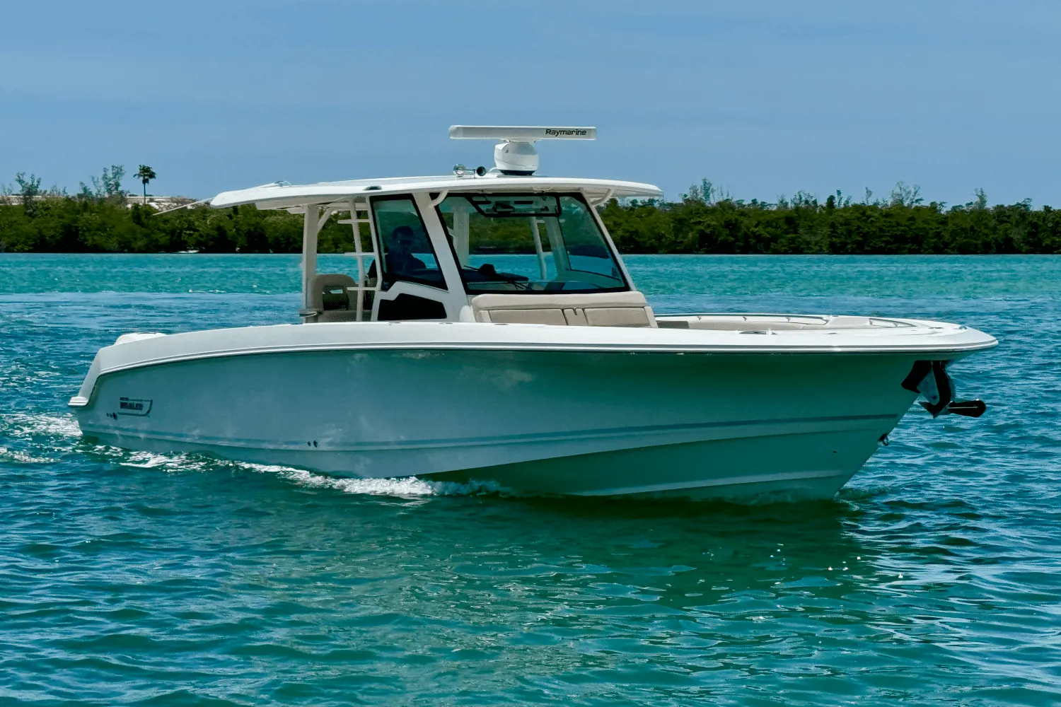 2018 Boston Whaler 380 OUTRAGE Image Thumbnail #1