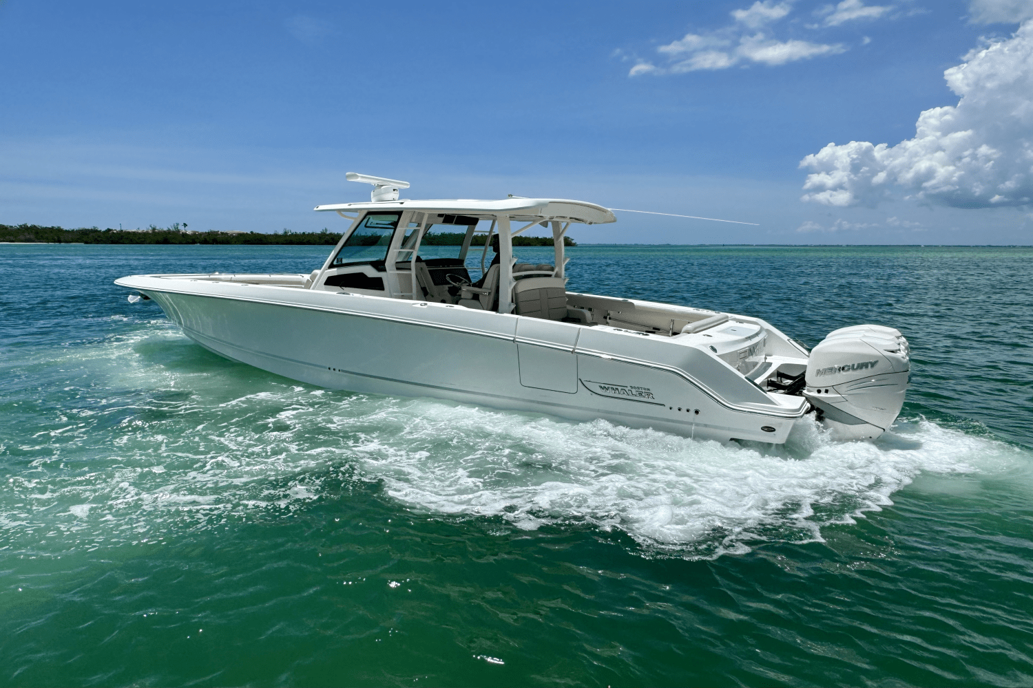 2018 Boston Whaler 380 OUTRAGE Image Thumbnail #14