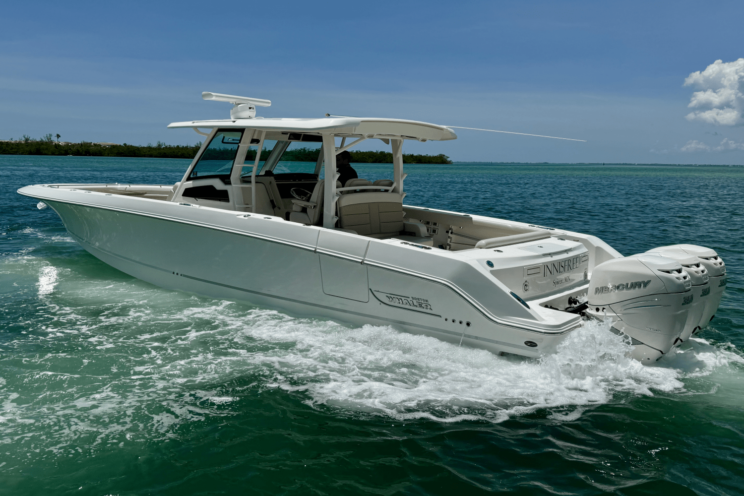 2018 Boston Whaler 380 OUTRAGE Image Thumbnail #13