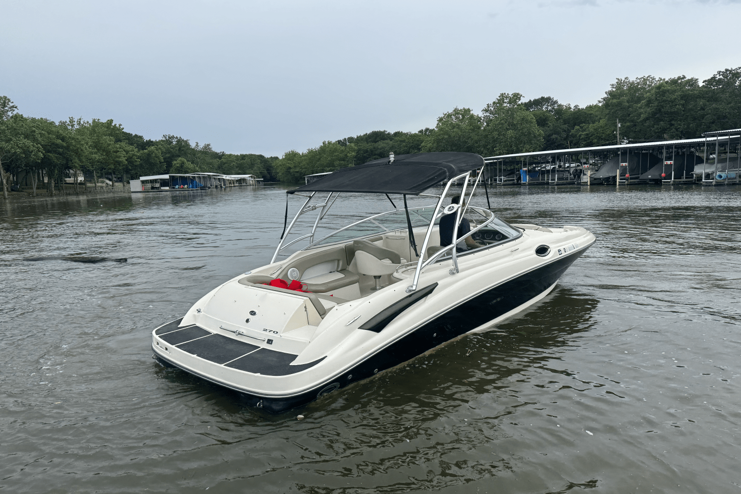 2006 Sea Ray 270 SUNDECK Image Thumbnail #1