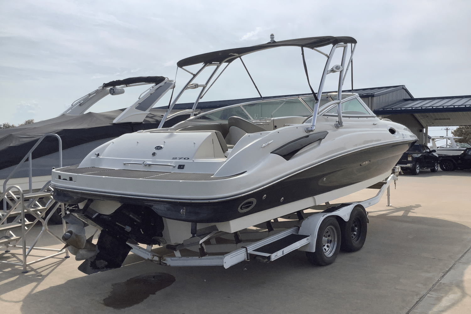 2006 Sea Ray 270 SUNDECK Image Thumbnail #4