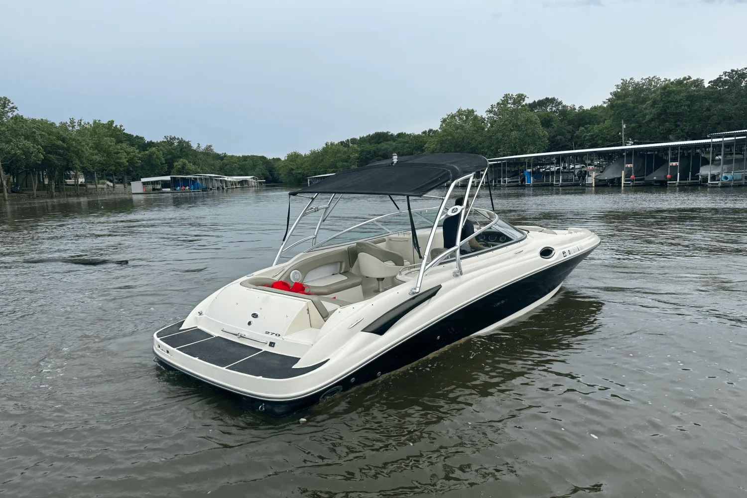 2006 Sea Ray 270 SUNDECK Image Thumbnail #8