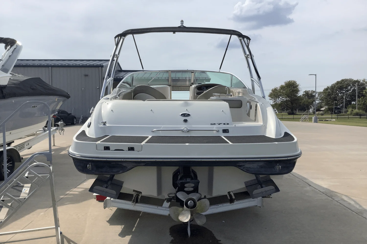 2006 Sea Ray 270 SUNDECK Image Thumbnail #5