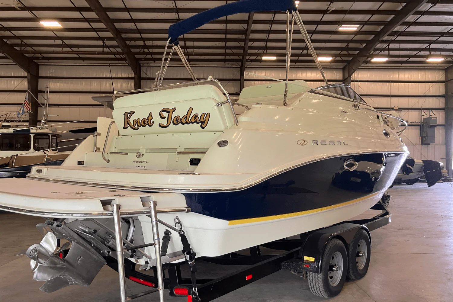 2005 Regal 2665 Image Thumbnail #4
