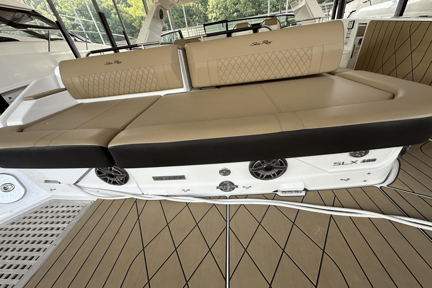 2023 Sea Ray SLX 400 Image Thumbnail #16