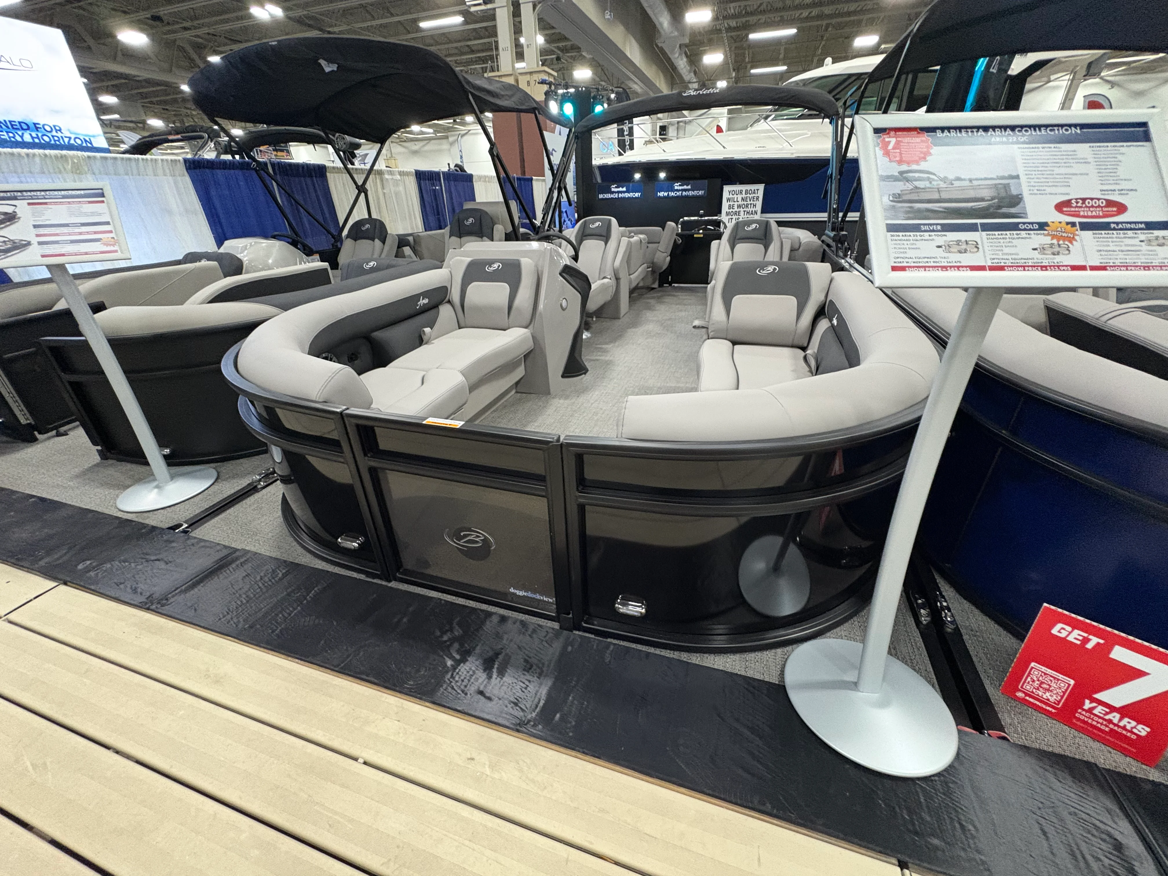 2026 Barletta Aria 22 QC Image Thumbnail #5