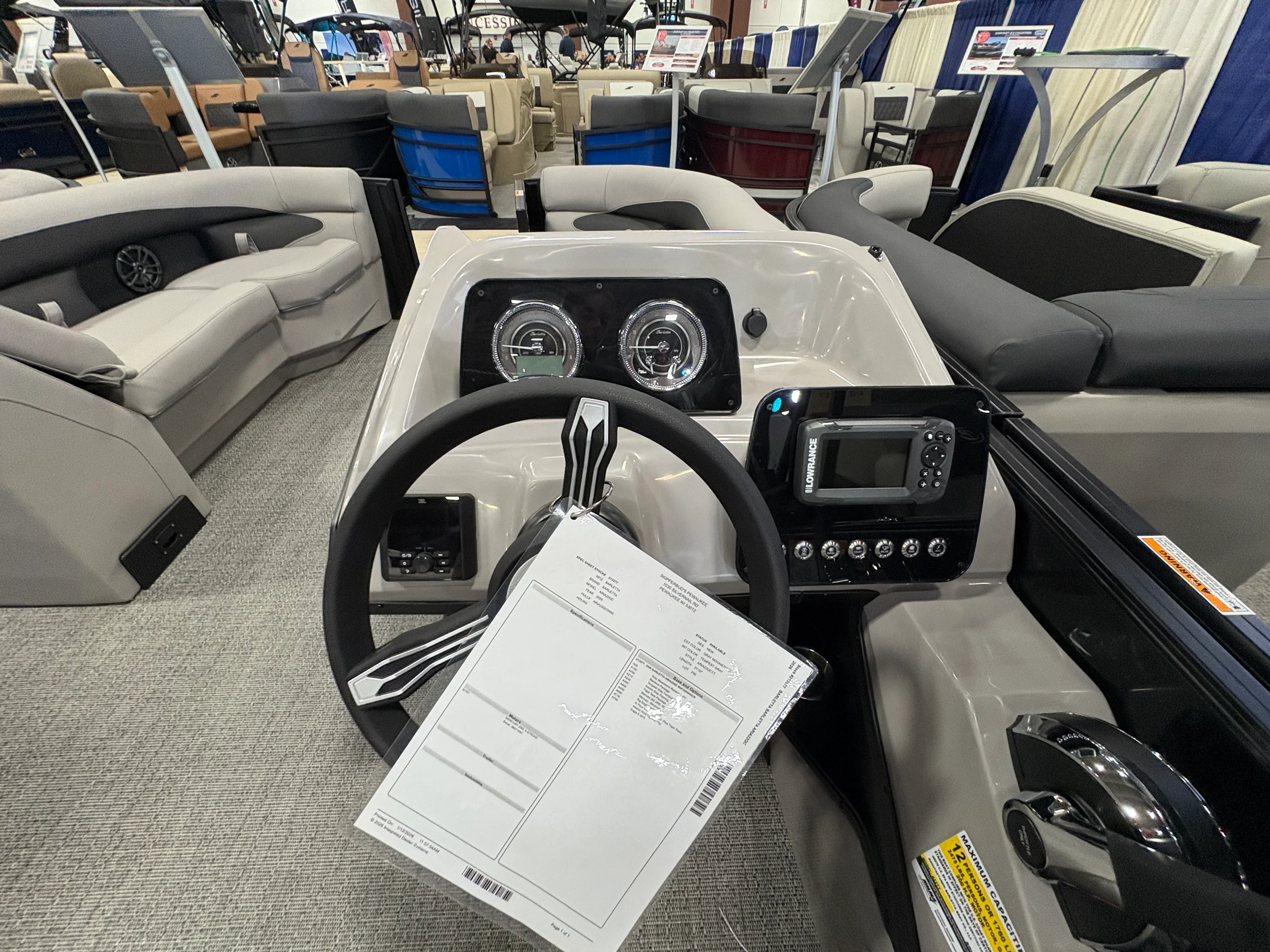 2026 Barletta Aria 22 QC Image Thumbnail #12