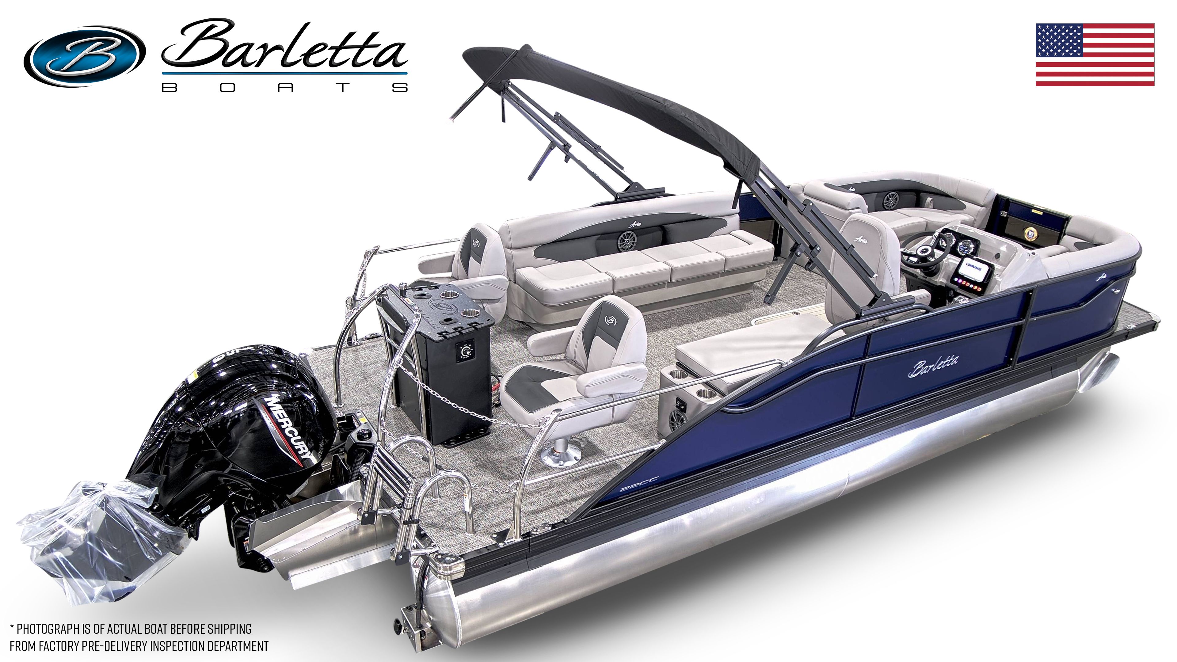 2026 Barletta Aria 22 CC Image Thumbnail #3