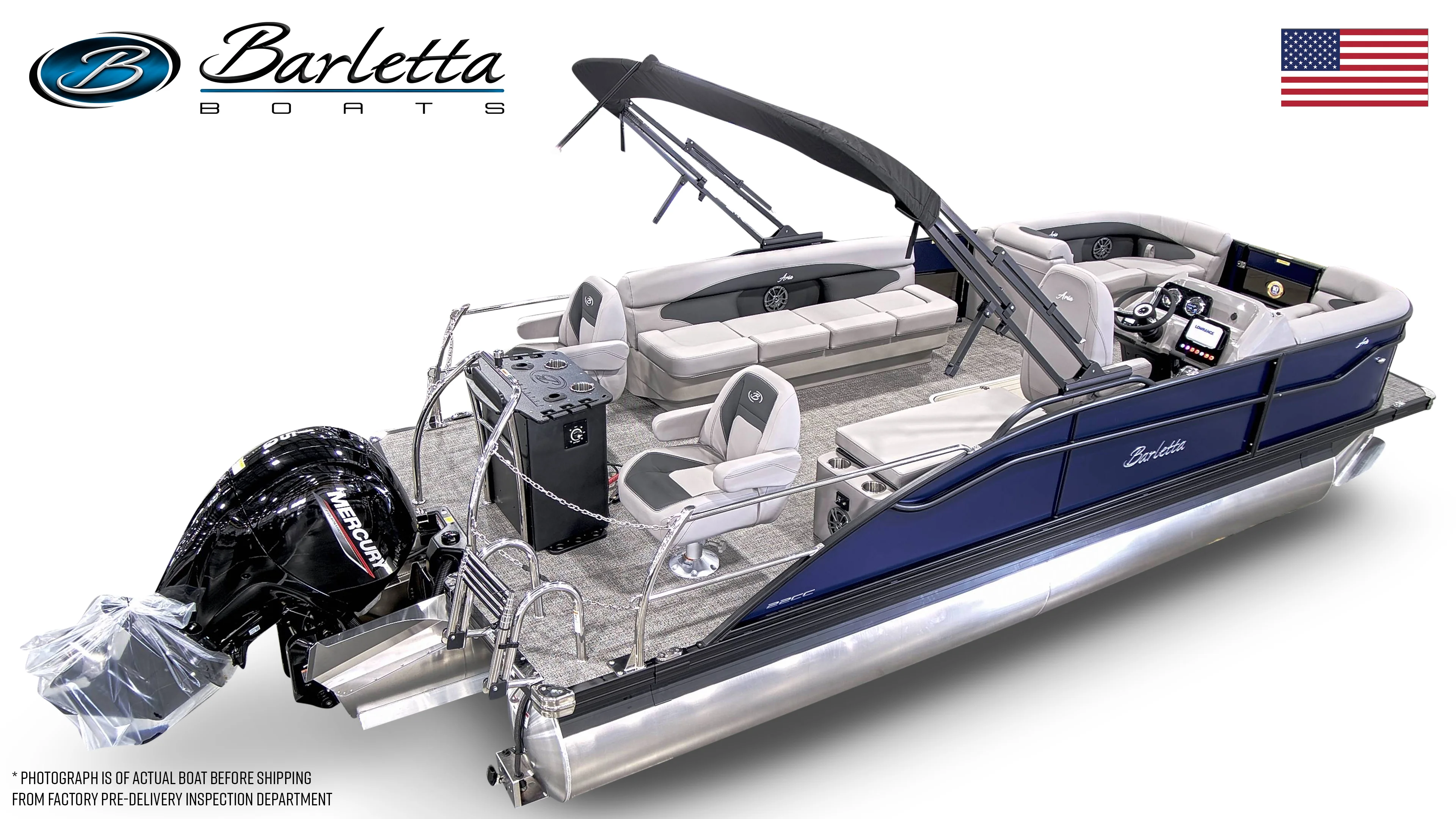 2026 Barletta Aria 22 CC Image Thumbnail #3