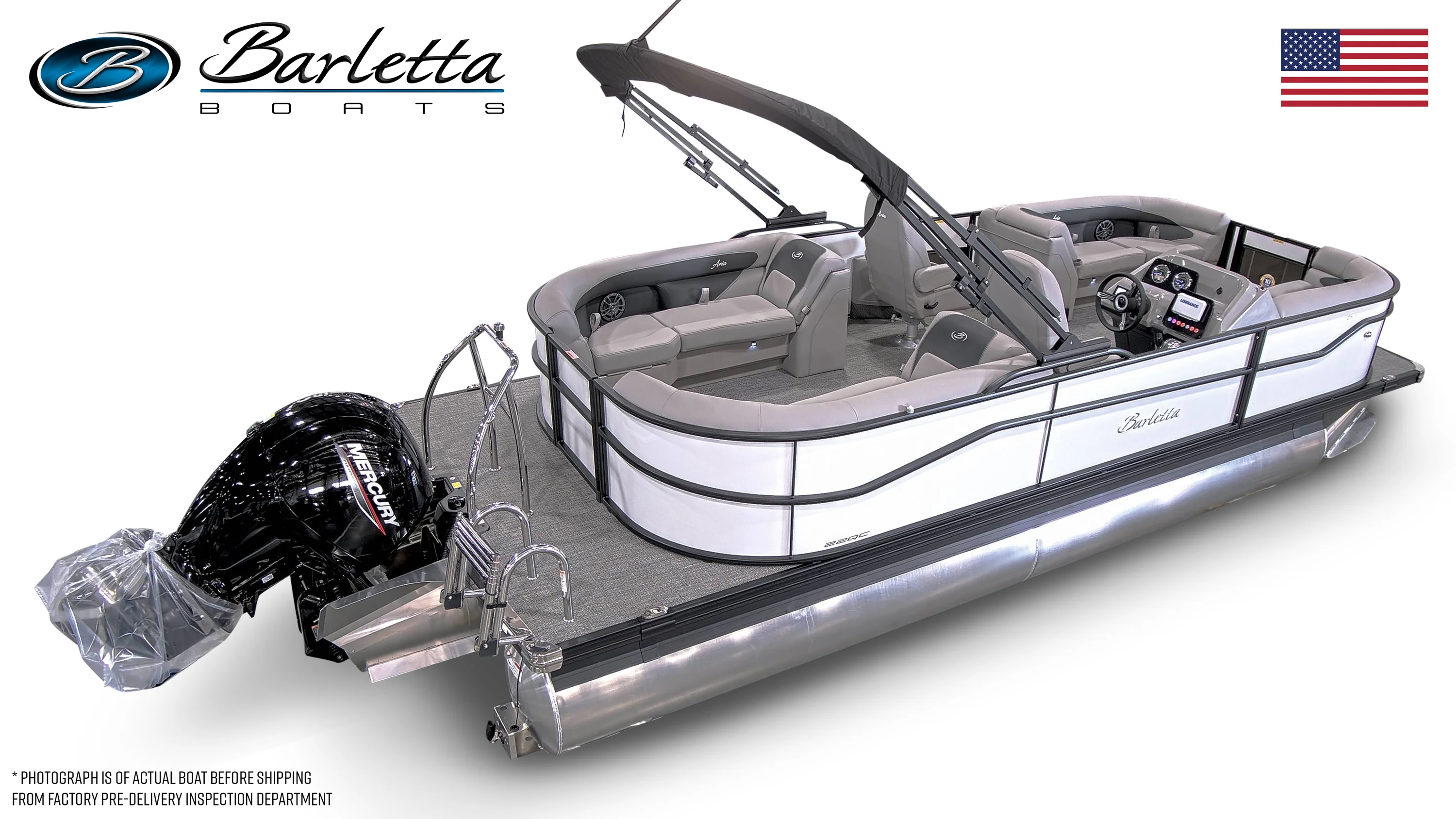 2026 Barletta Aria 22 QC Image Thumbnail #1