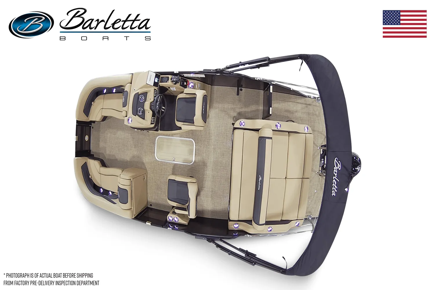 2026 Barletta Cabrio 22 UC Image Thumbnail #6