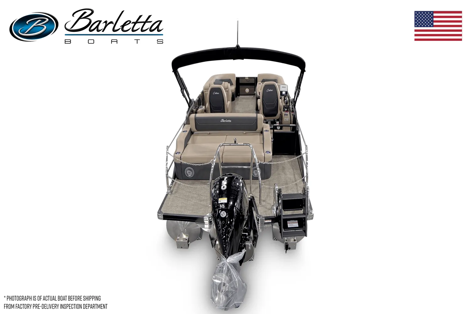 2026 Barletta Cabrio 22 UC Image Thumbnail #2