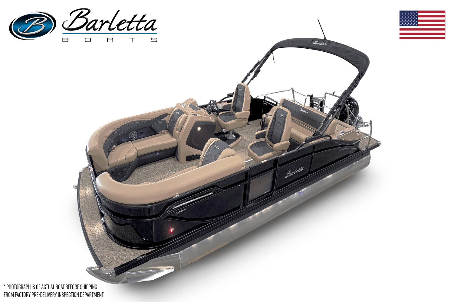 New 2026 Barletta S22QC, 54904 Oshkosh - Boat Trader