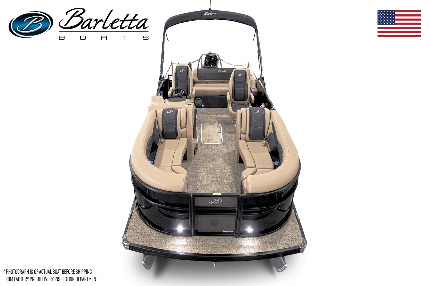 2026 Barletta Cabrio 22 UC Image Thumbnail #5