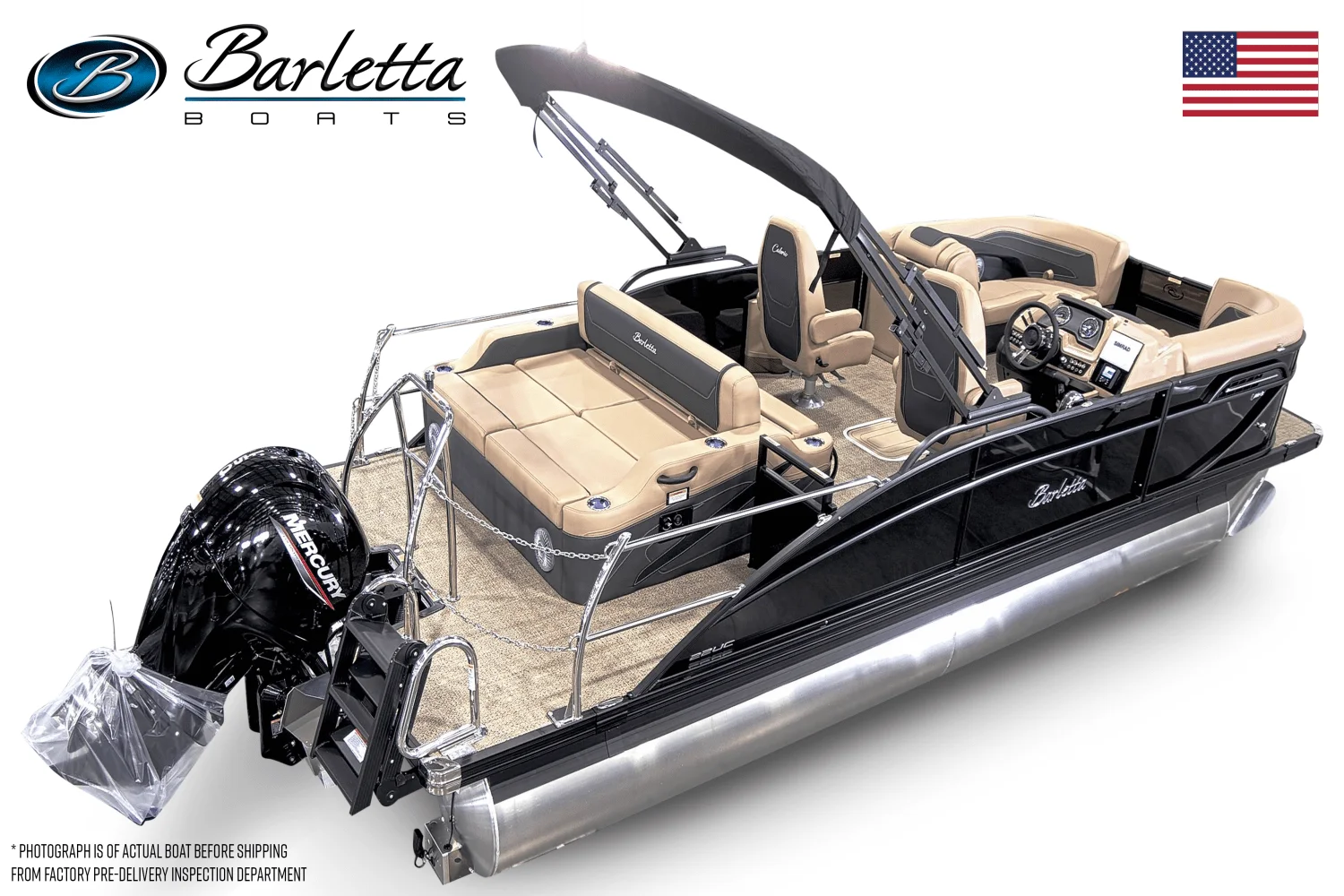 2026 Barletta Cabrio 22 UC Image Thumbnail #3