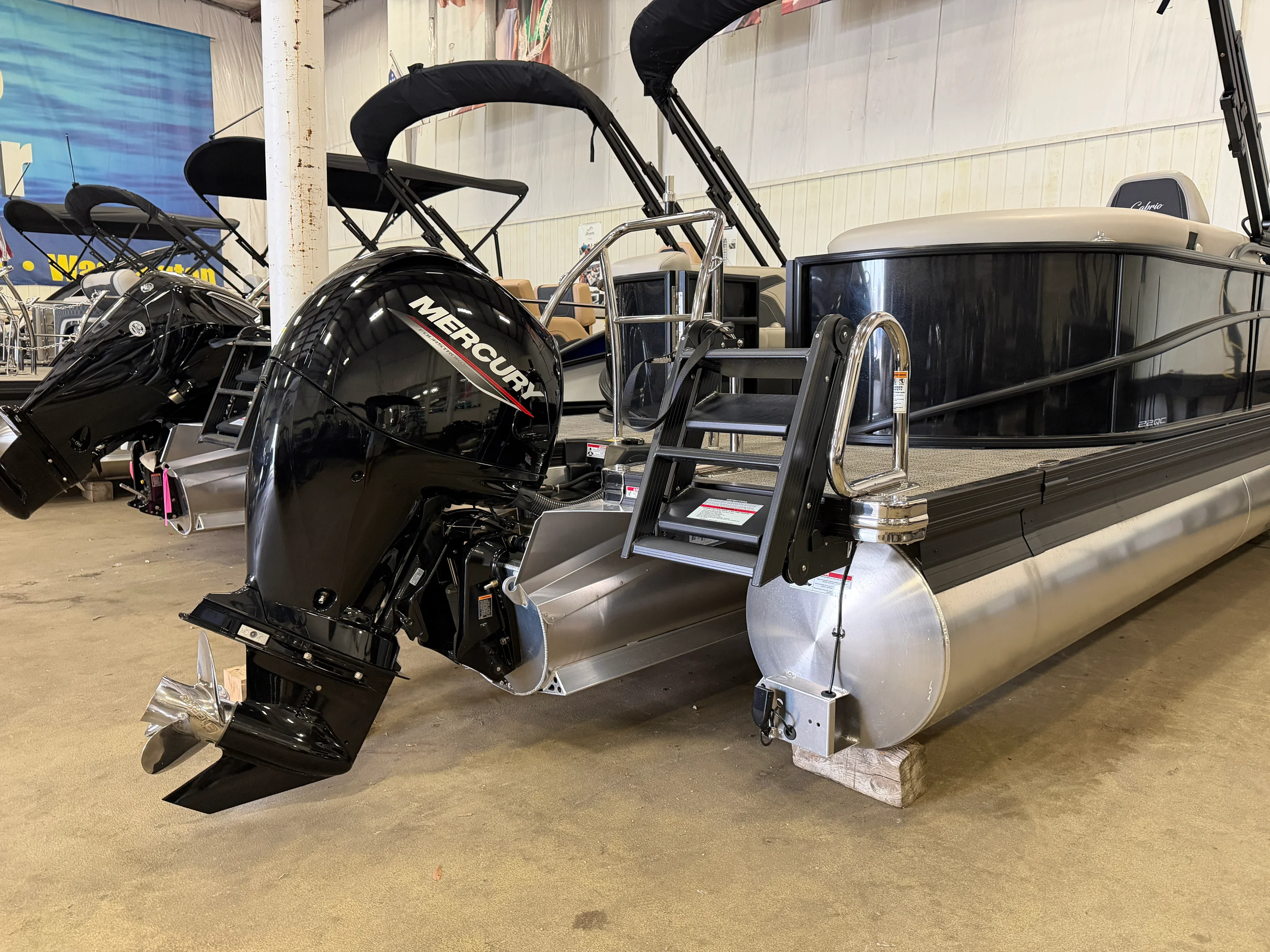 2026 Barletta Cabrio 22 QC Image Thumbnail #6