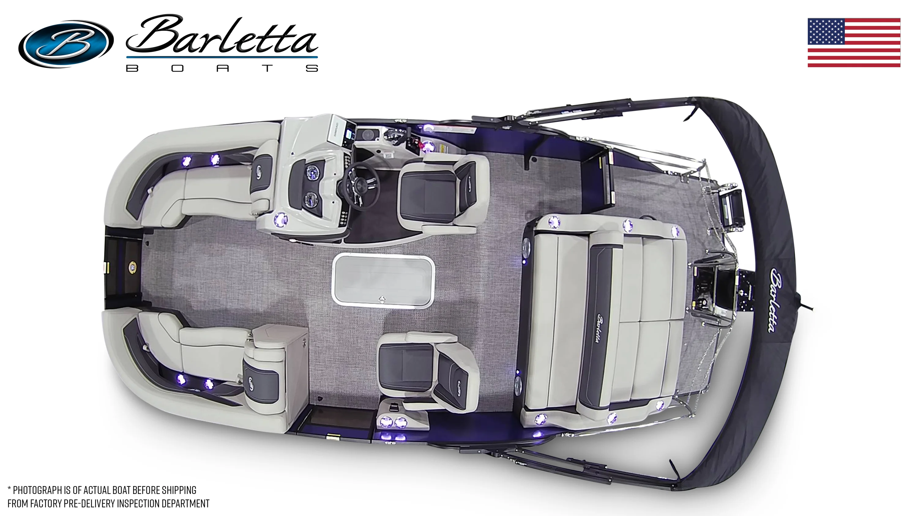 2026 Barletta Cabrio 22 UC Image Thumbnail #6