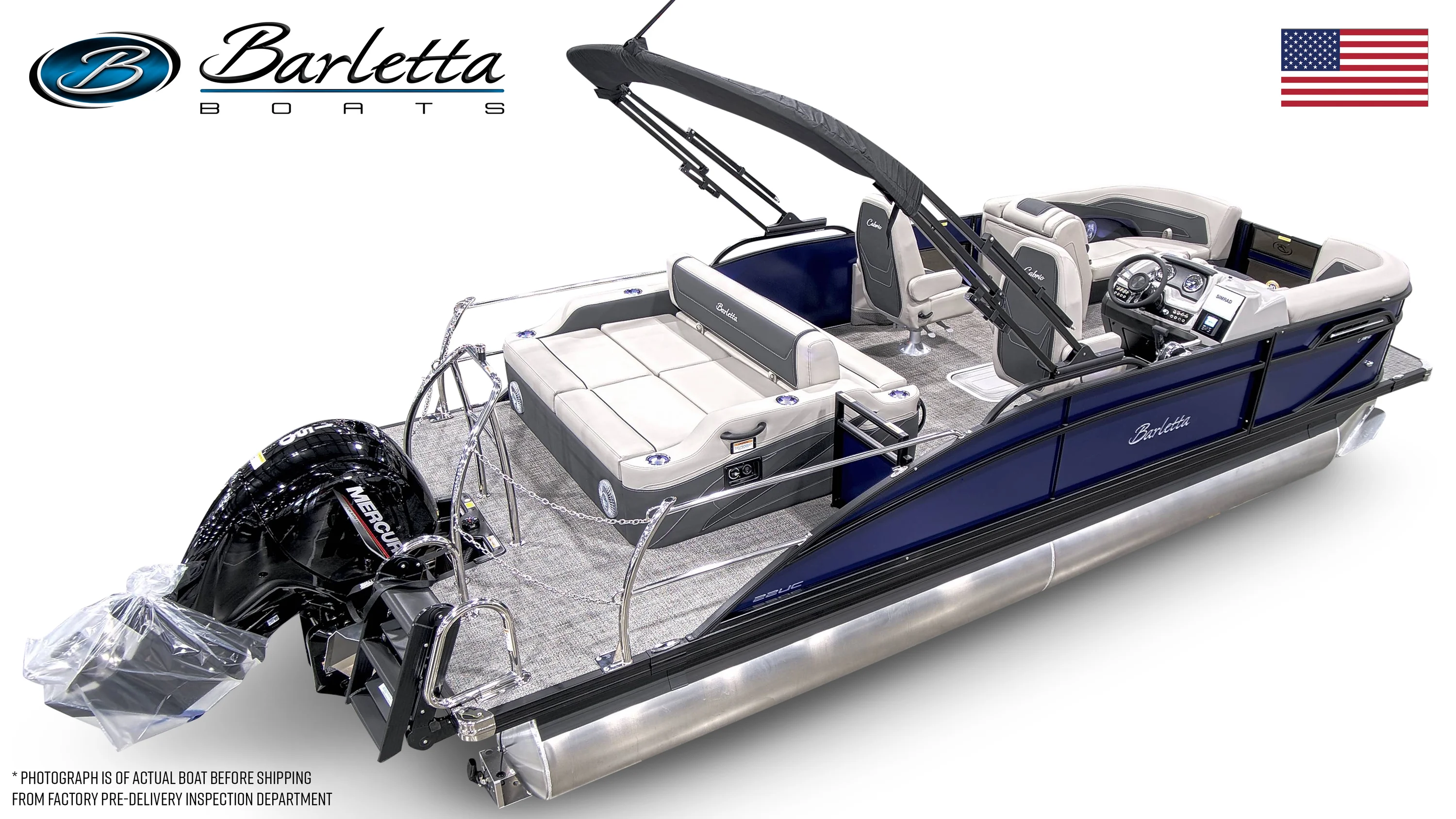 2026 Barletta Cabrio 22 UC Image Thumbnail #3