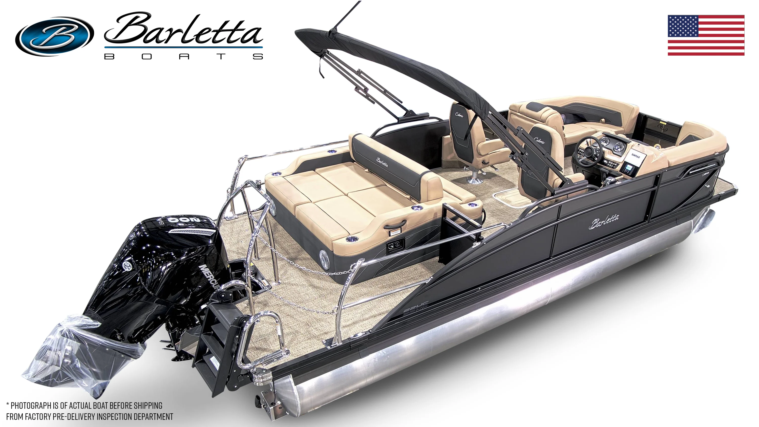 2026 Barletta Cabrio 22 UC Image Thumbnail #3