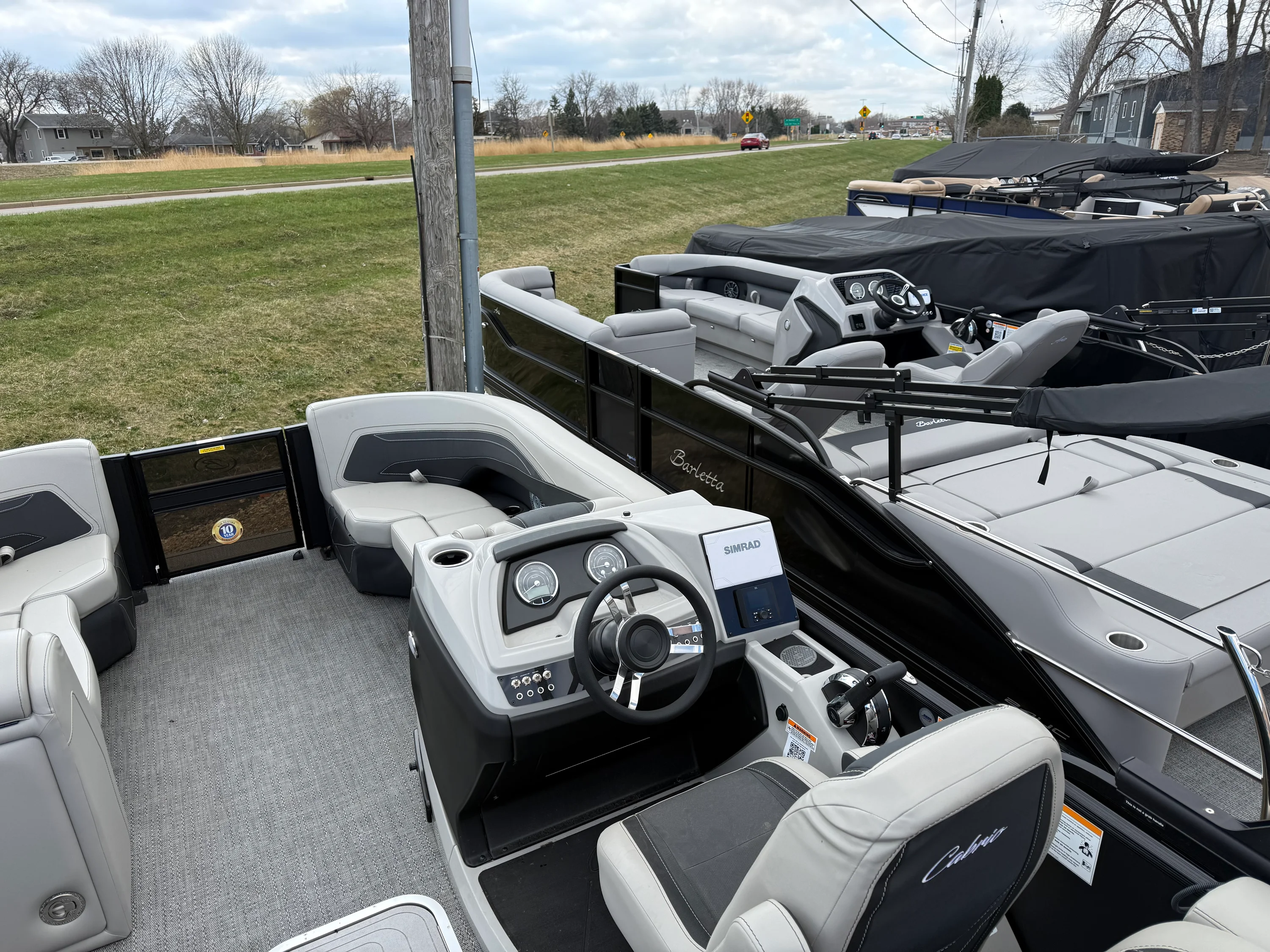 2026 Barletta Cabrio 22 QC Image Thumbnail #12