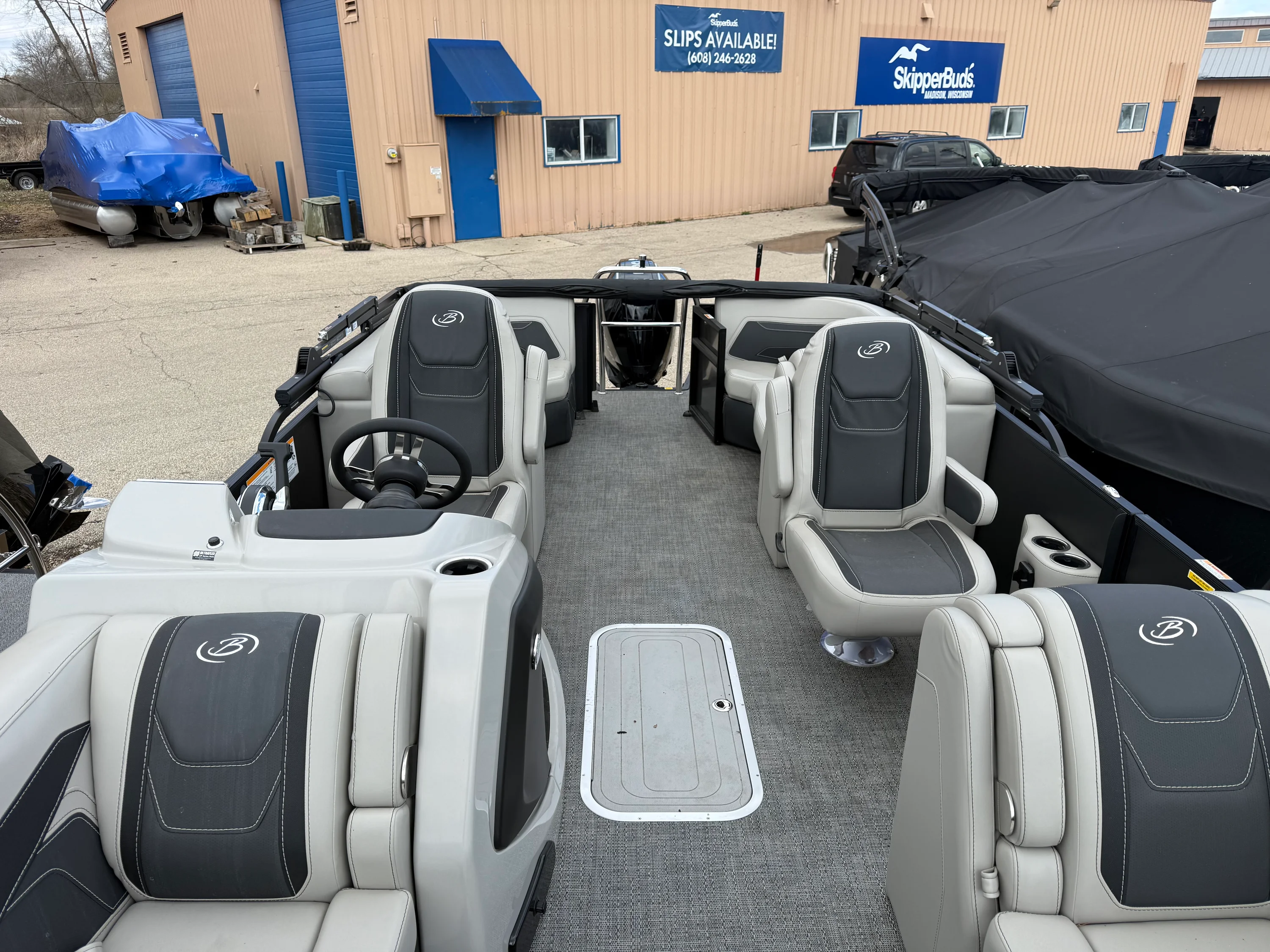 2026 Barletta Cabrio 22 QC Image Thumbnail #11