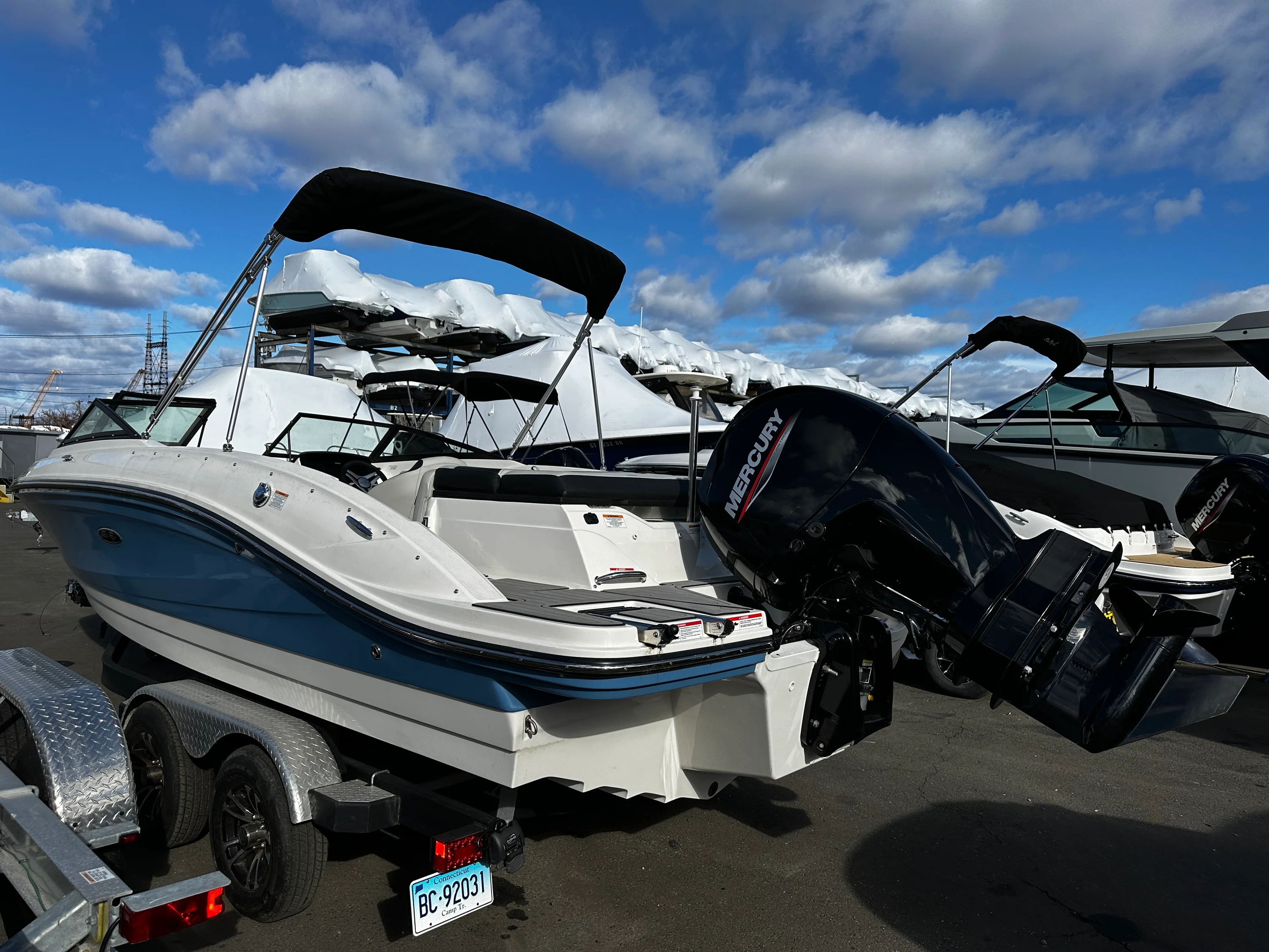 2023 Sea Ray 210 SPX-OB Image Thumbnail #5