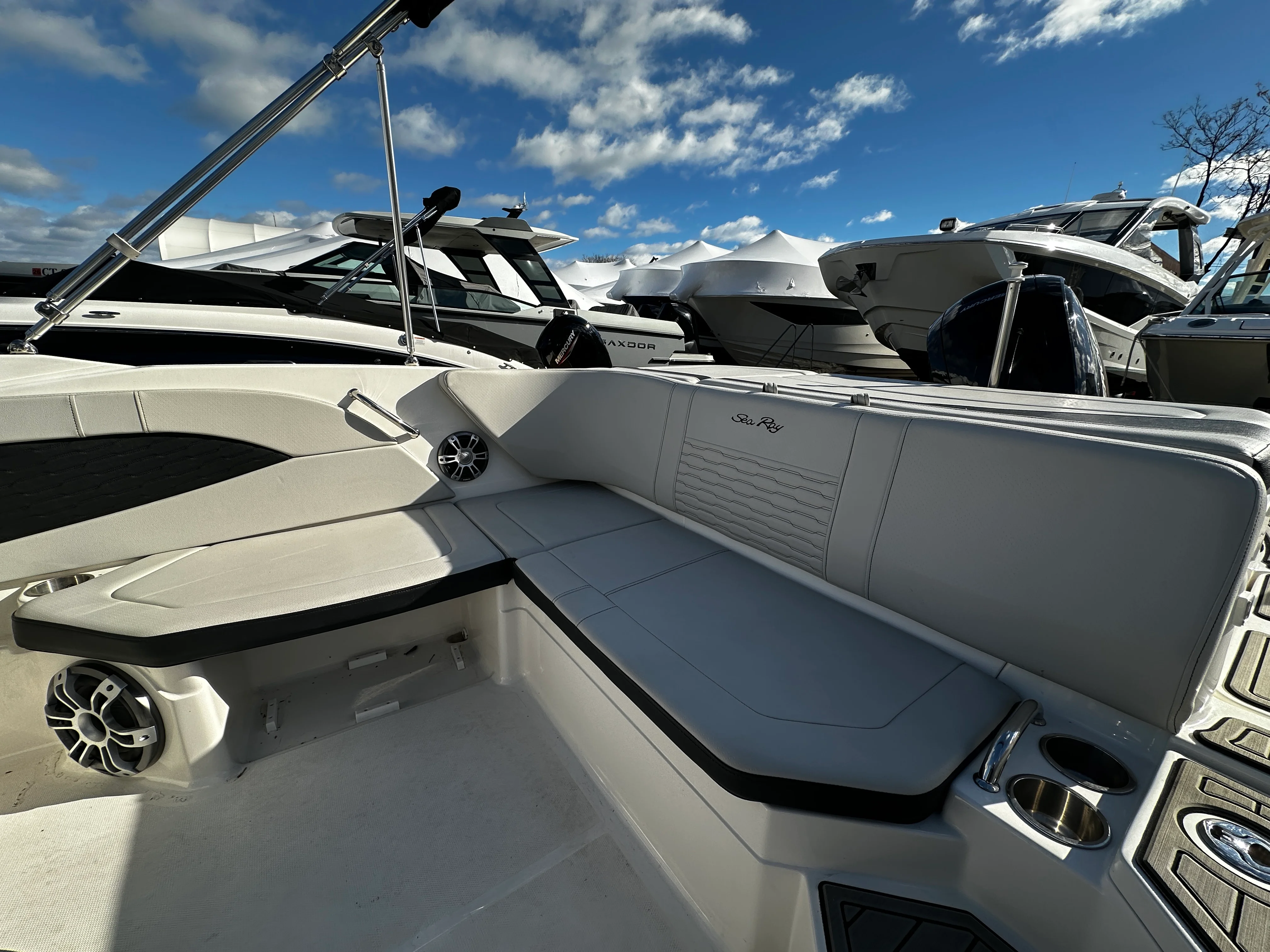 2023 Sea Ray 210 SPX-OB Image Thumbnail #16