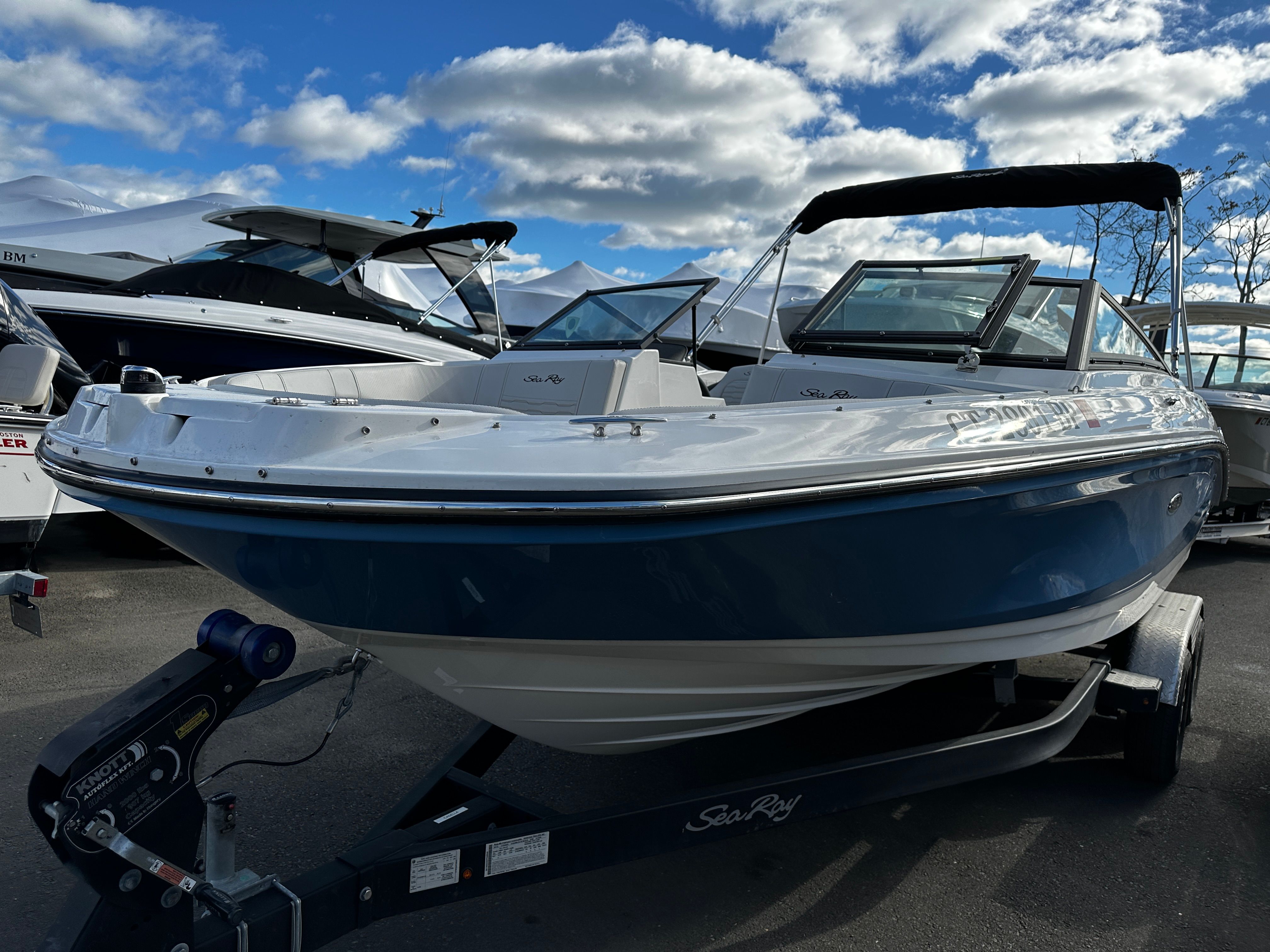 2023 Sea Ray 210 SPX-OB Image Thumbnail #1