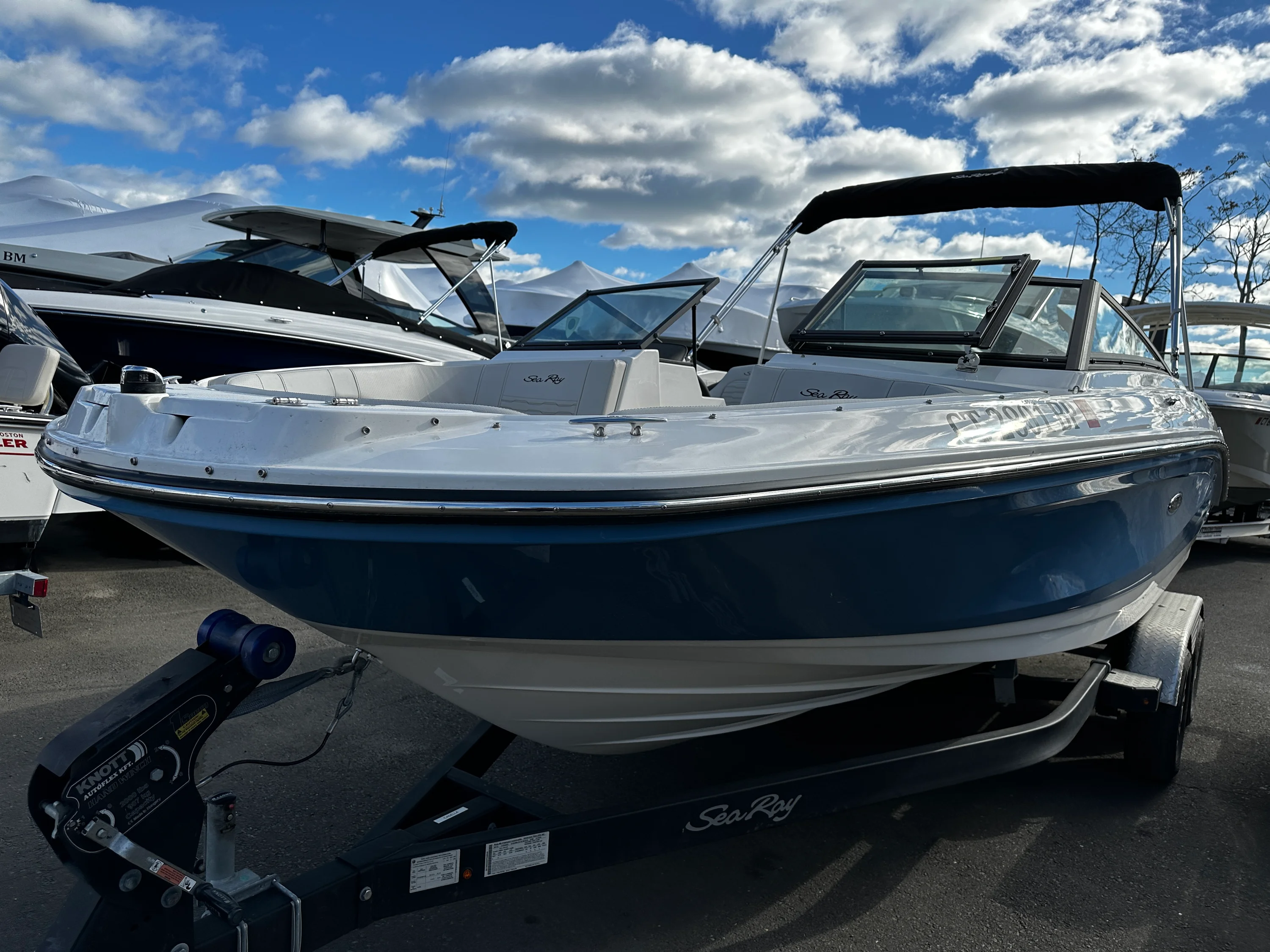 2023 Sea Ray 210 SPX-OB Image Thumbnail #1