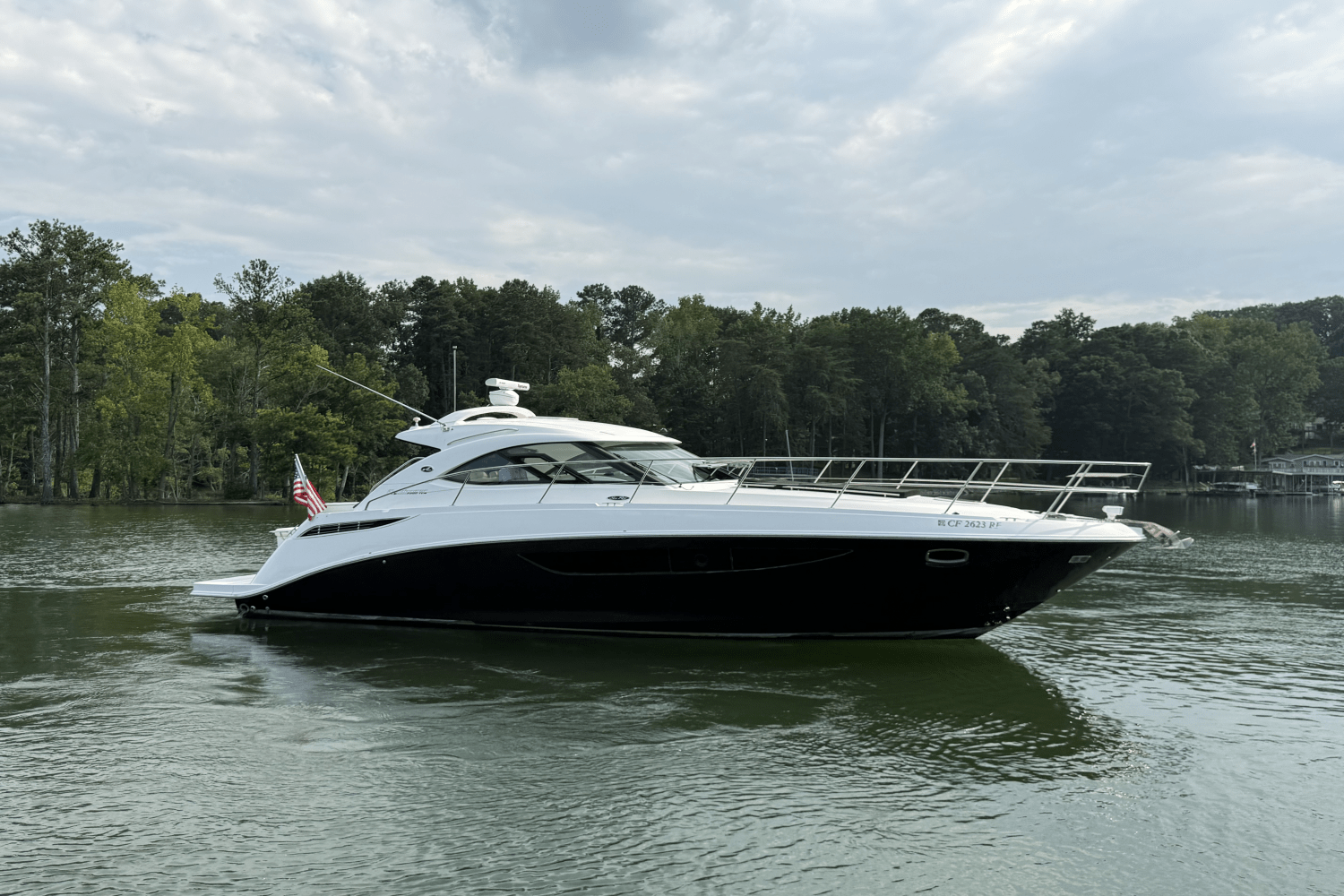 2013 Sea Ray 410 SUNDANCER Image Thumbnail #22