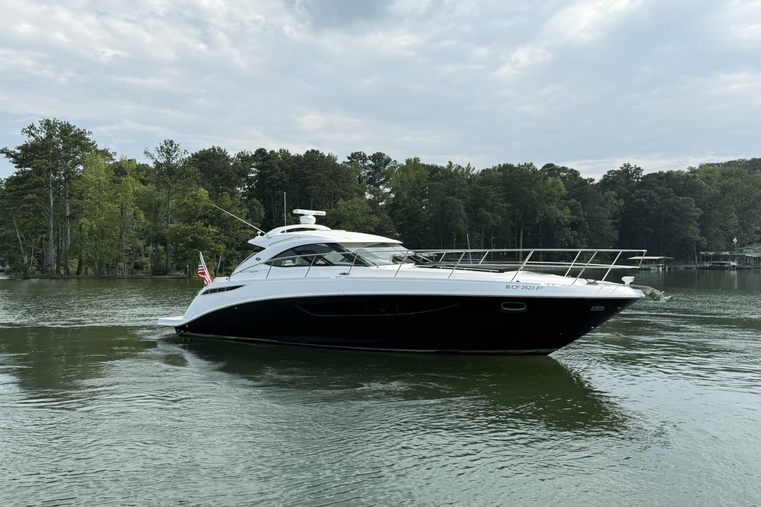 2013 Sea Ray 410 SUNDANCER Image Thumbnail #21