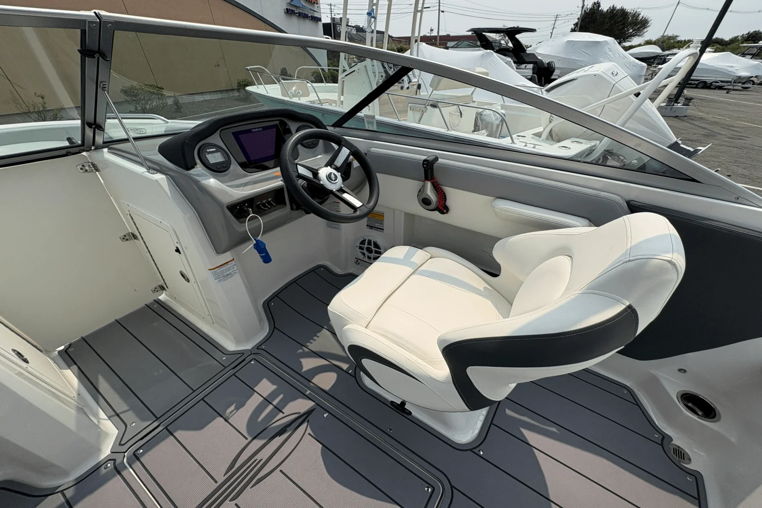 2023 Chaparral 21 SSI OUTBOARD Image Thumbnail #10