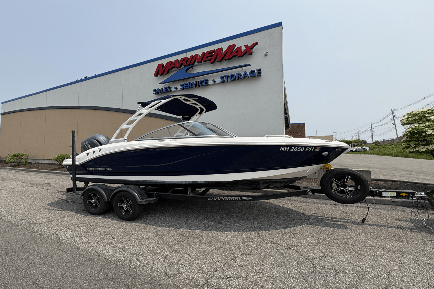2023 Chaparral 21 SSI OUTBOARD Image Thumbnail #0
