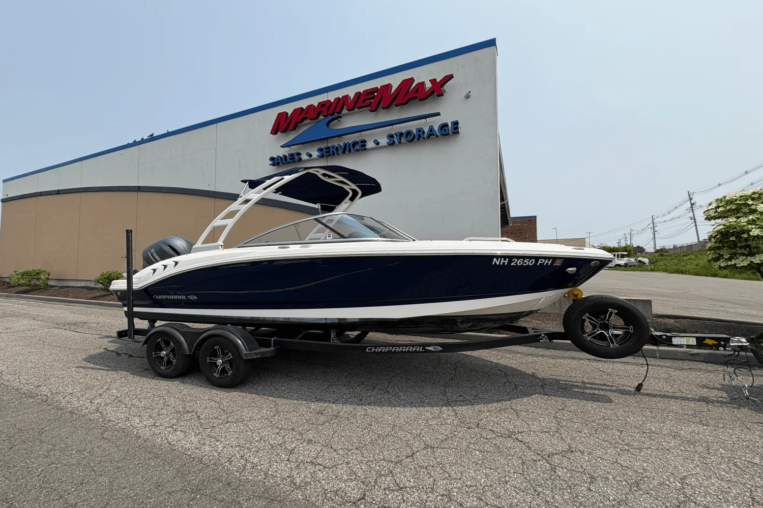 2023 Chaparral 21 SSI OUTBOARD Image Thumbnail #0