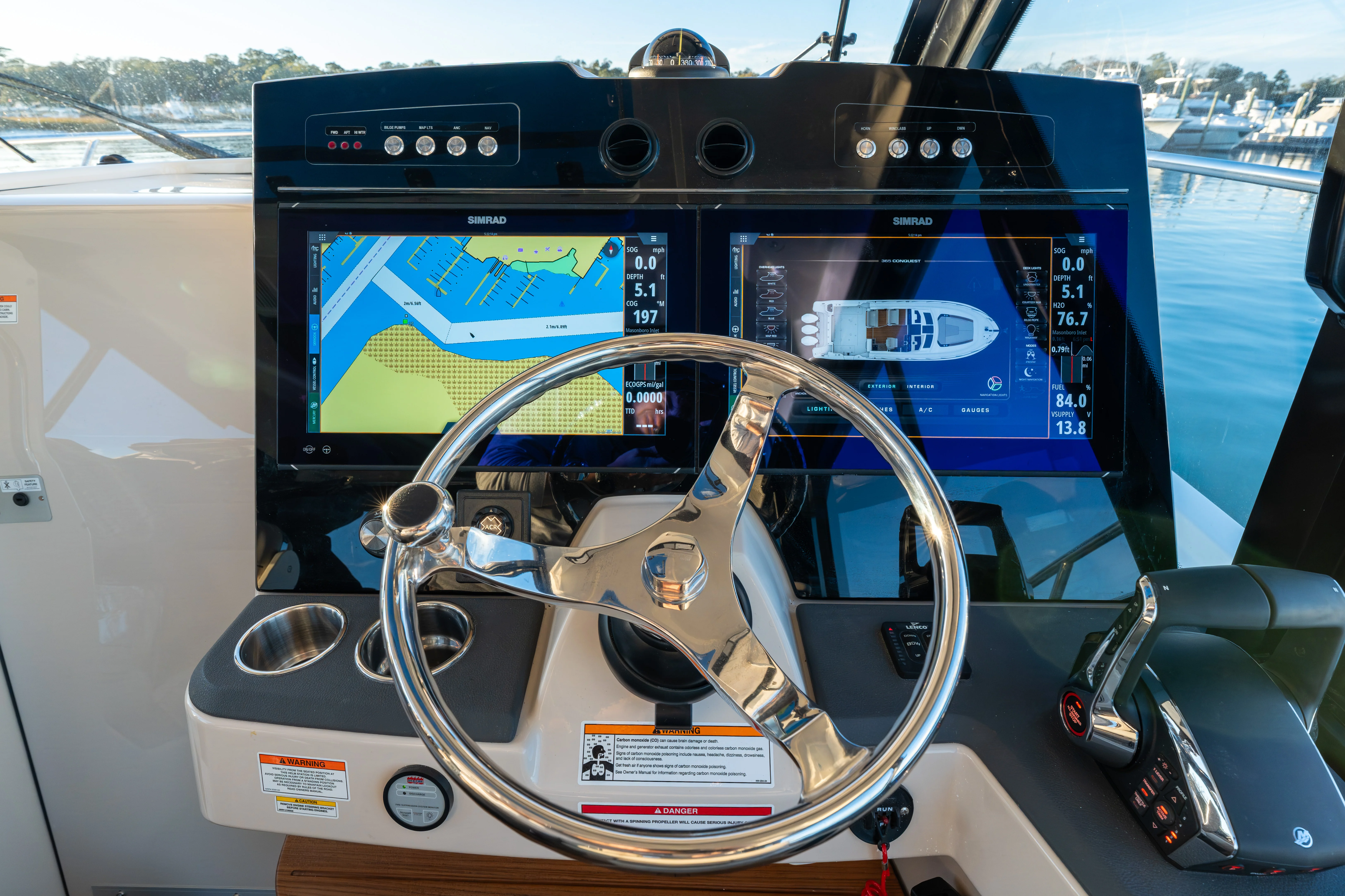 2026 Boston Whaler 365 Conquest Image Thumbnail #53