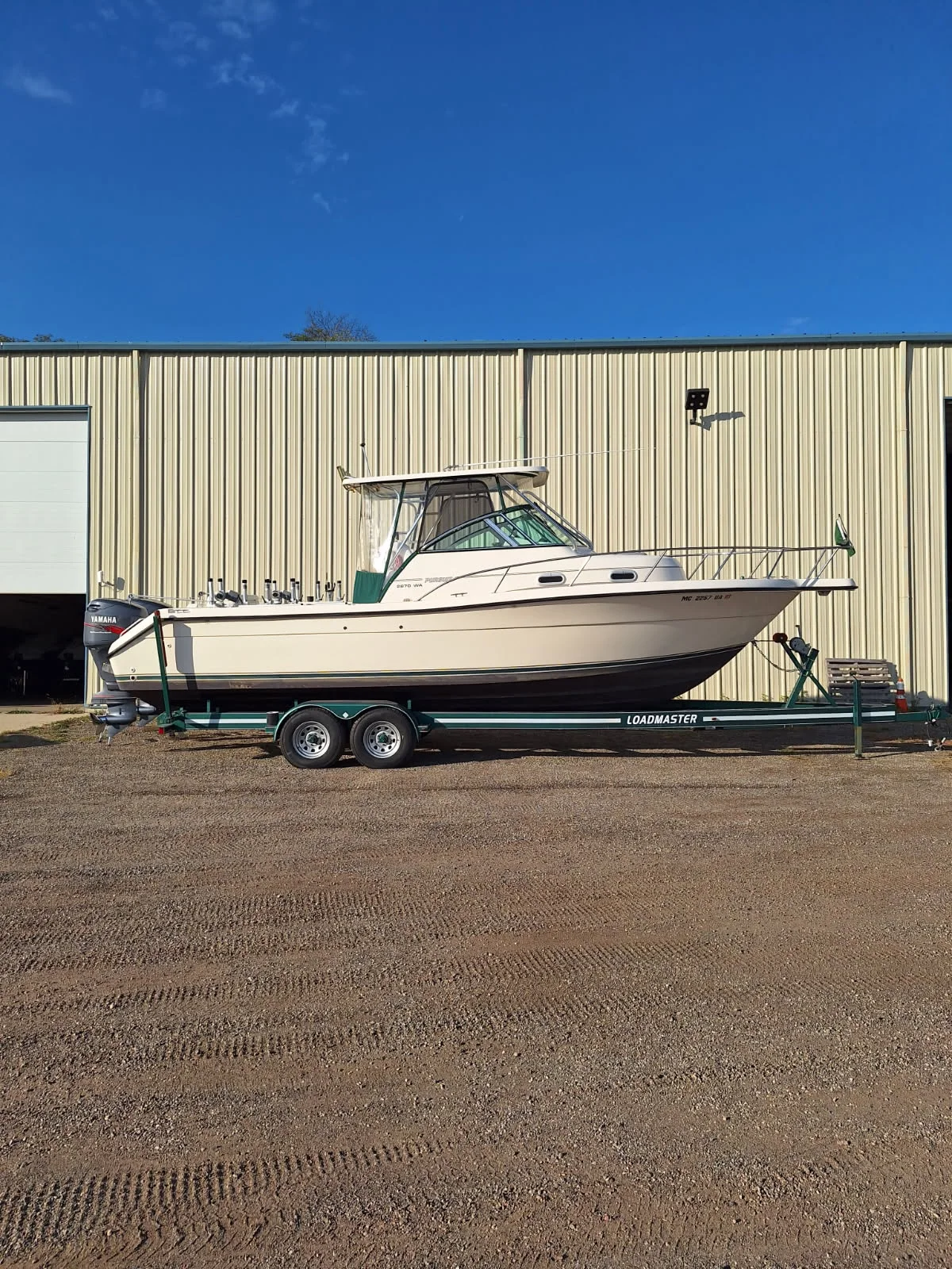 2001 Pursuit 2870 WA Image Thumbnail #37