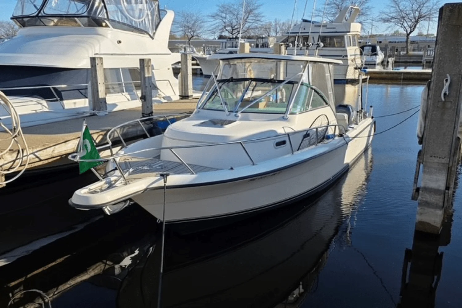 2001 Pursuit 2870 WA Image Thumbnail #35