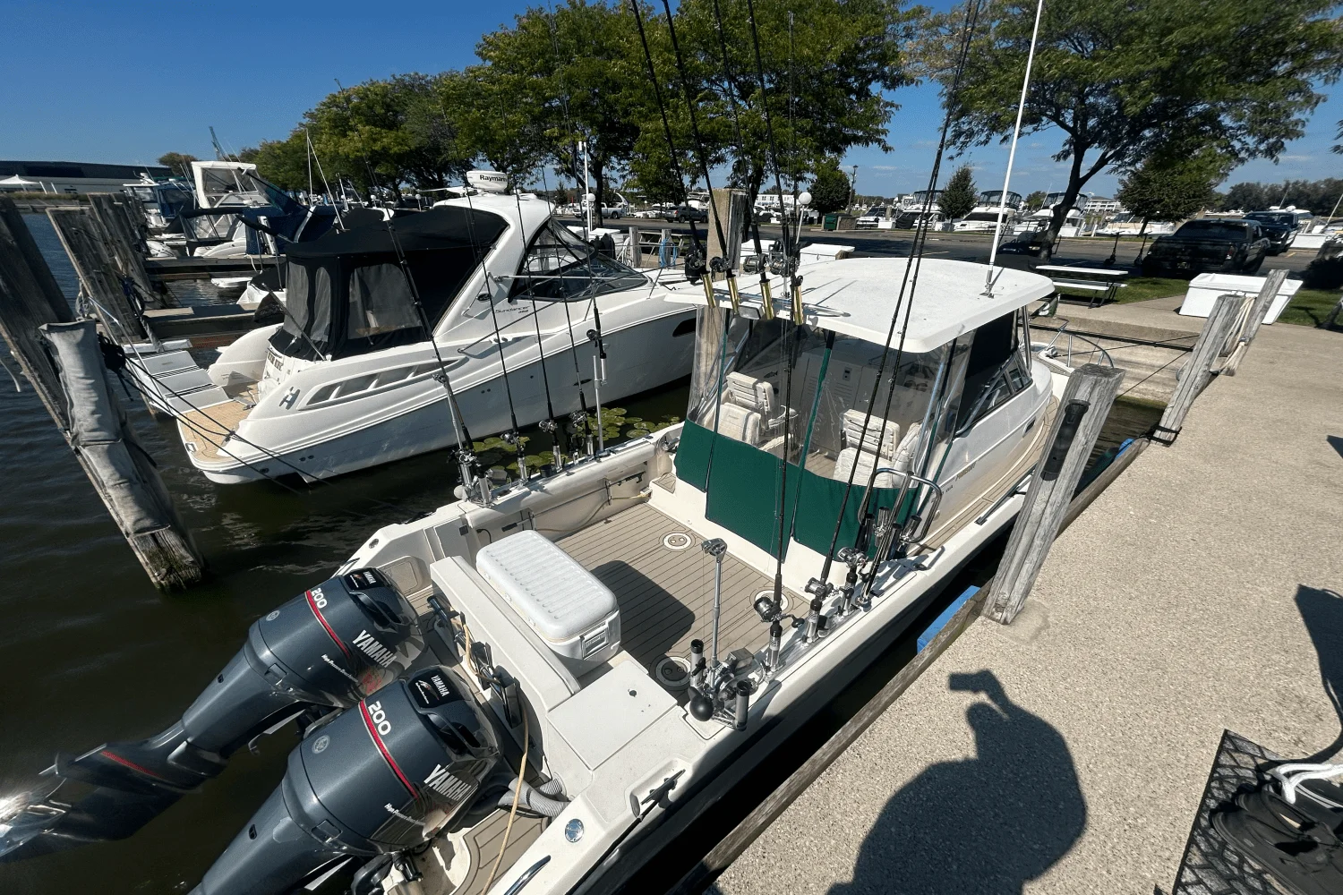 2001 Pursuit 2870 WA Image Thumbnail #4