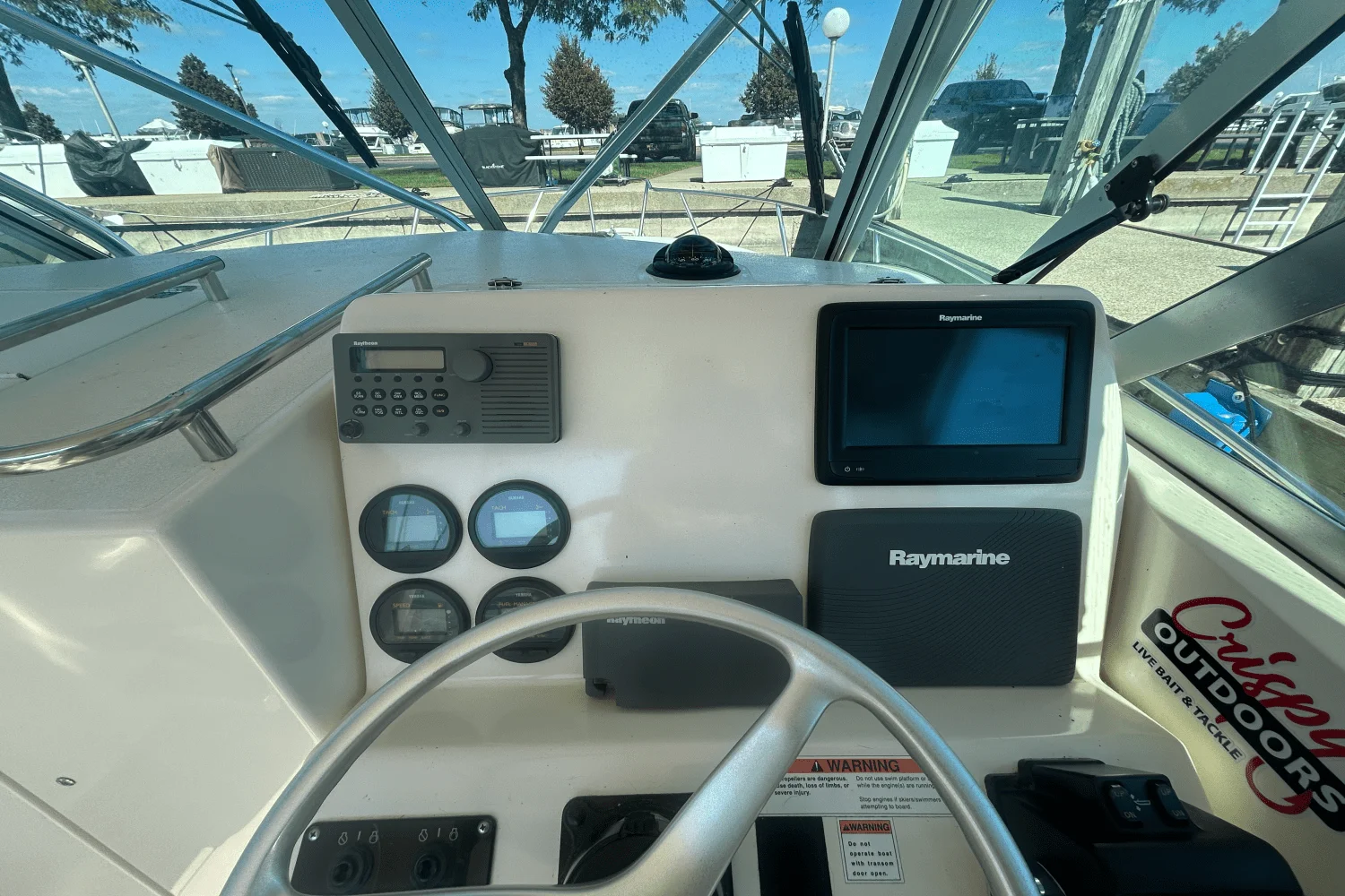 2001 Pursuit 2870 WA Image Thumbnail #20