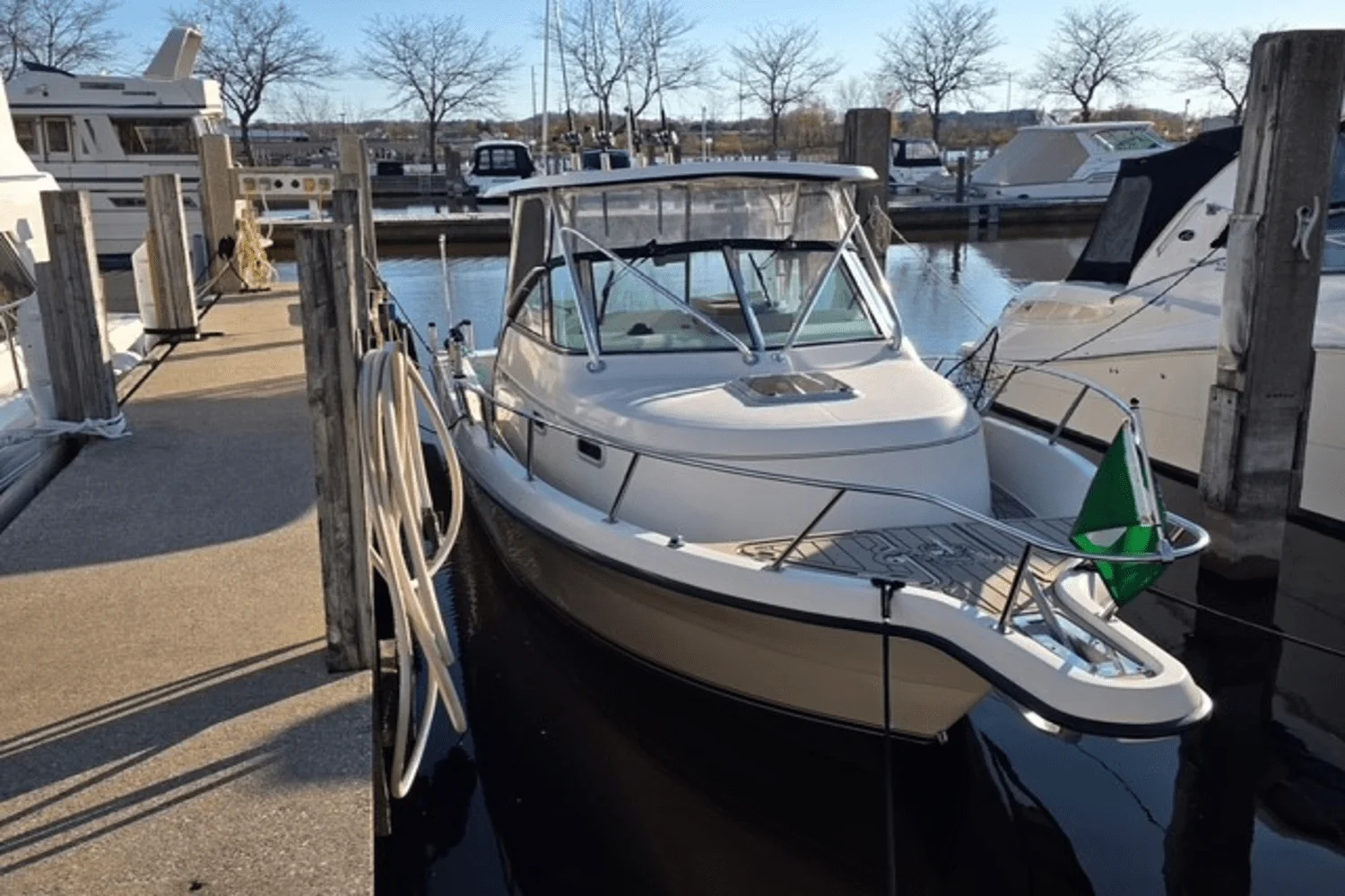 2001 Pursuit 2870 WA Image Thumbnail #36