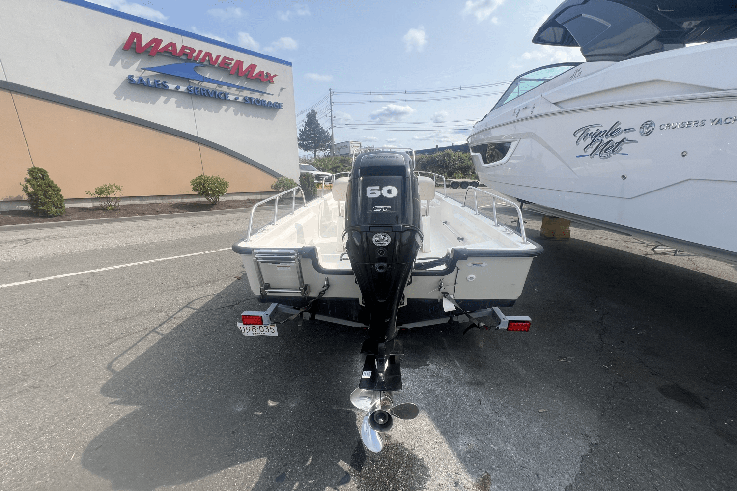 2018 Boston Whaler 150 MONTAUK Image Thumbnail #9