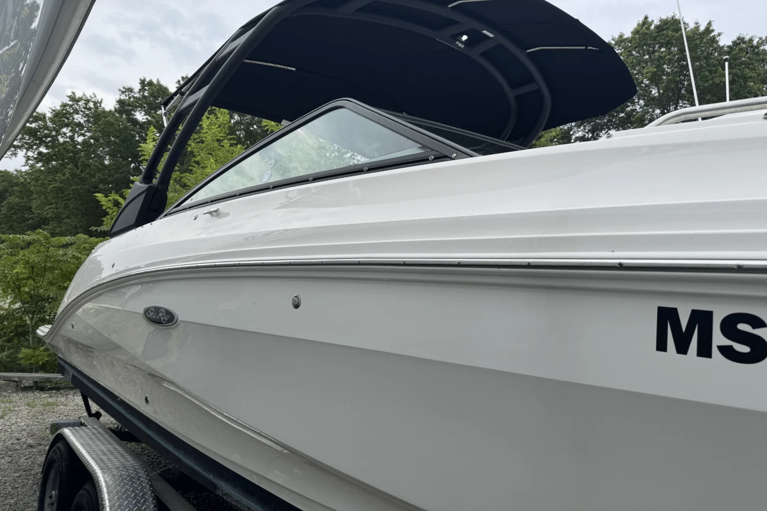 2024 Sea Ray SDX 250 OUTBOARD Image Thumbnail #2