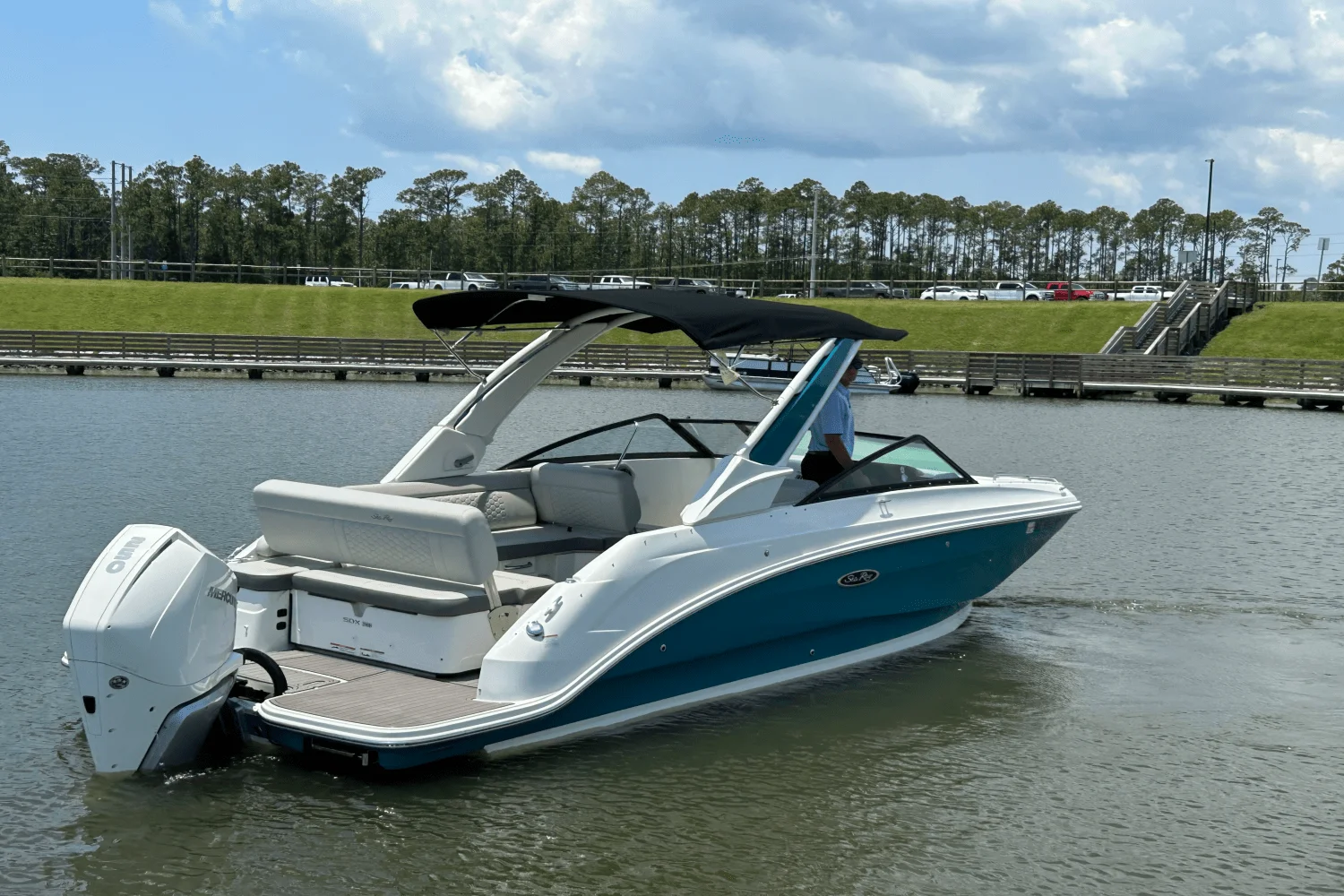 2023 Sea Ray 250 SDX-OB Image Thumbnail #10