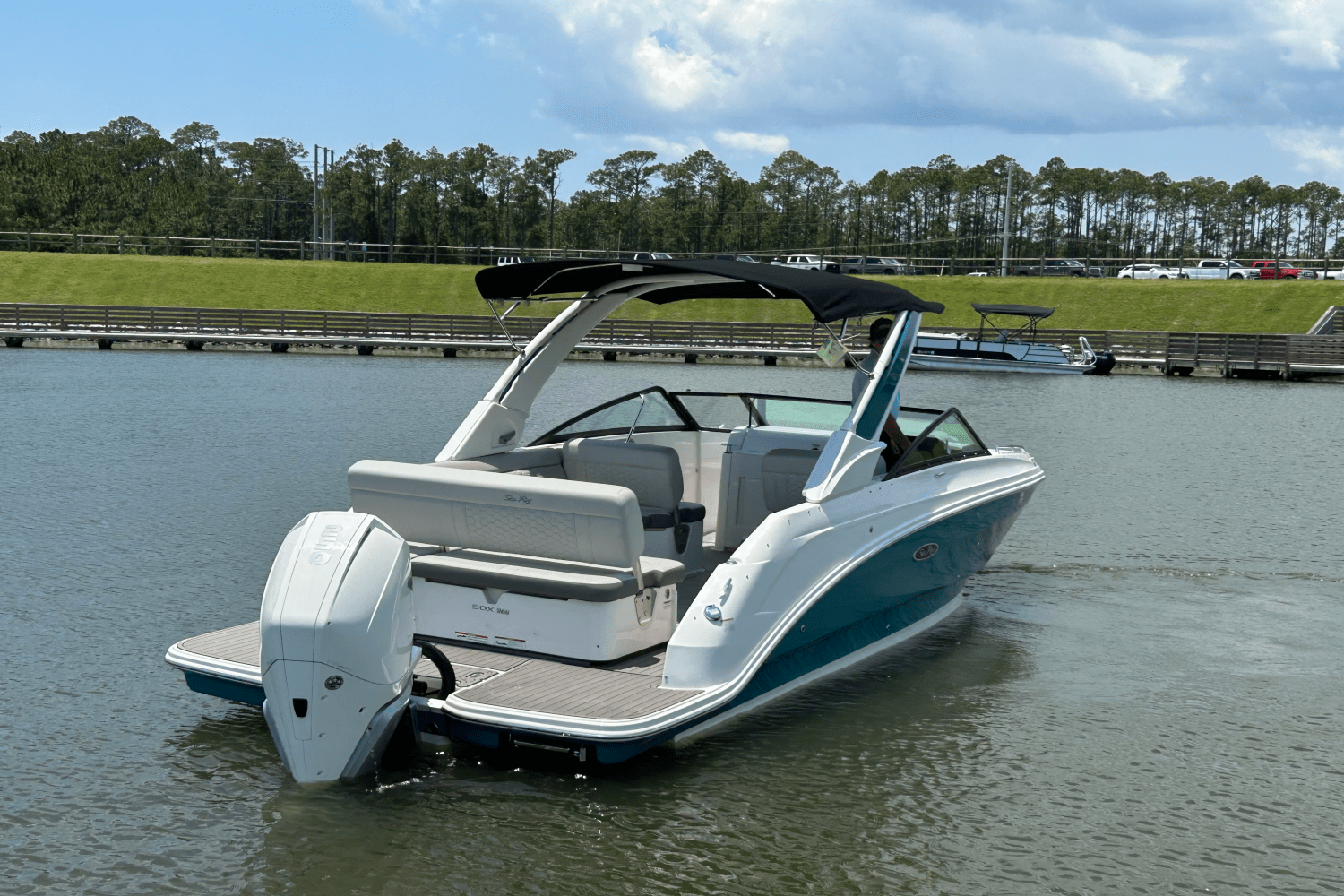 2023 Sea Ray 250 SDX-OB Image Thumbnail #8