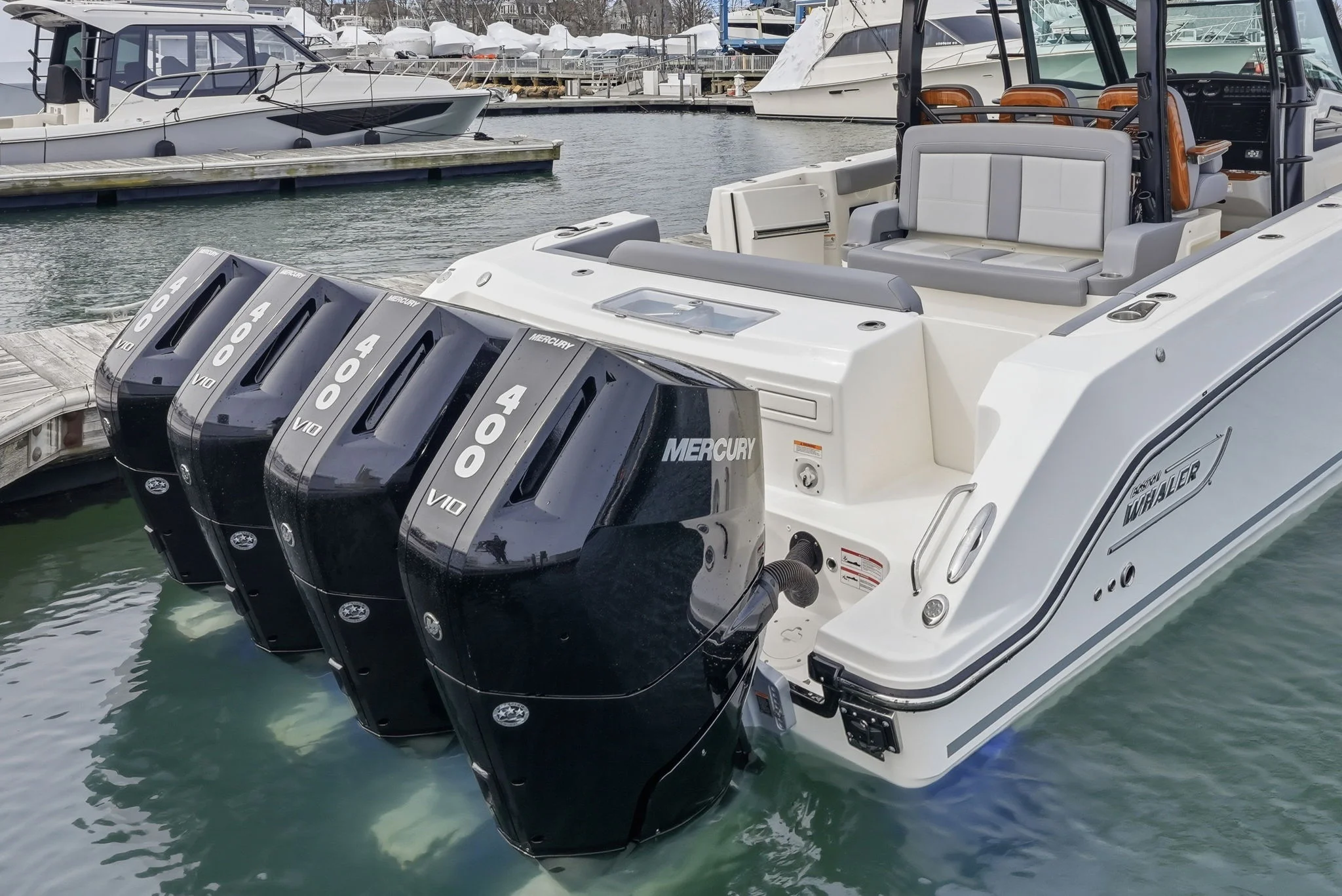 2026 Boston Whaler 380 Outrage Image Thumbnail #7