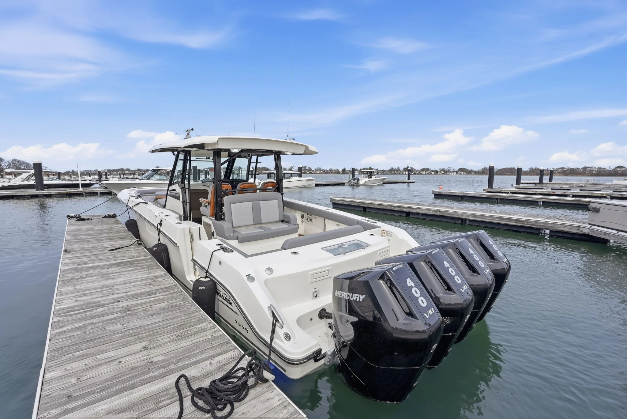 2026 Boston Whaler 380 Outrage Image Thumbnail #5