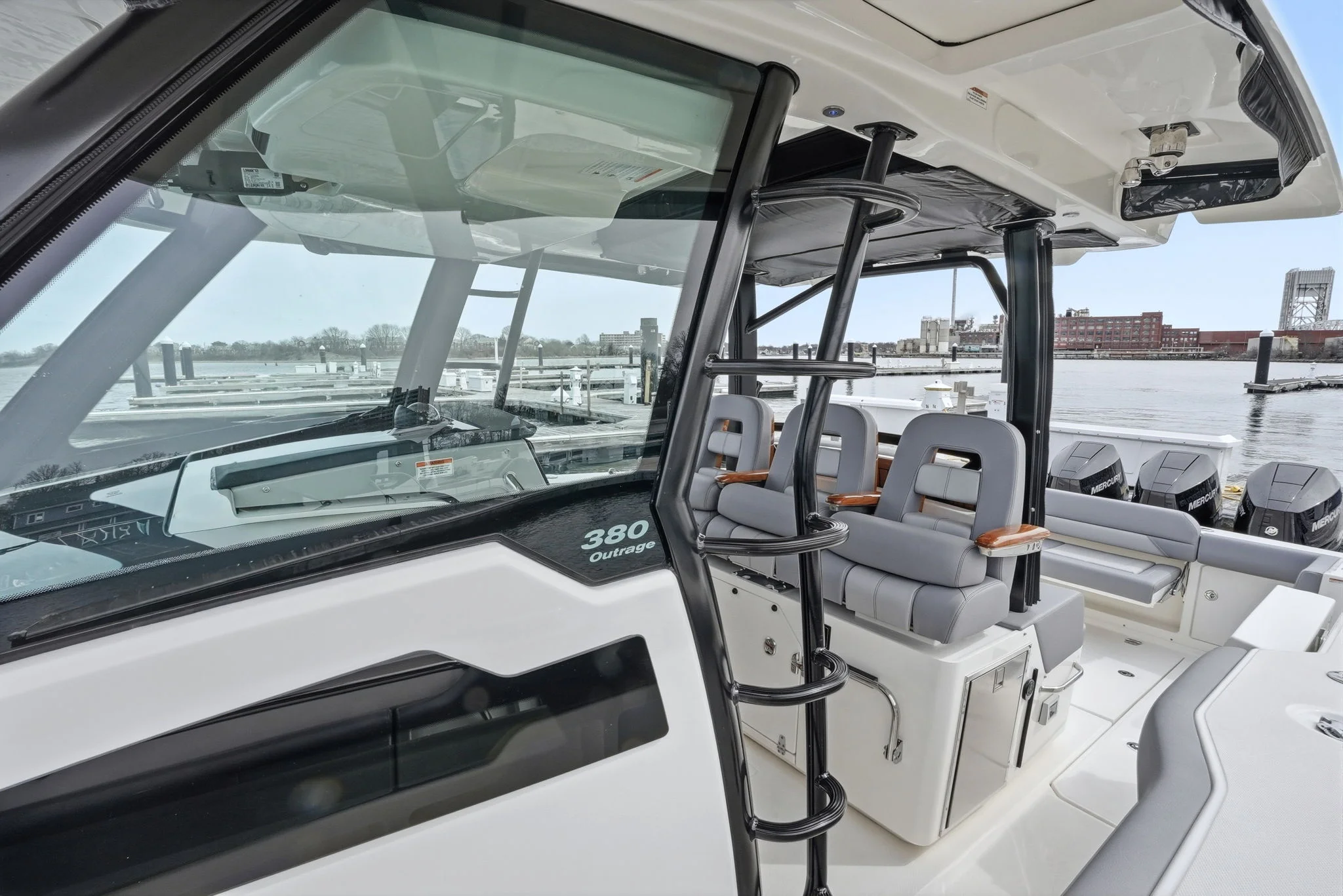 2026 Boston Whaler 380 Outrage Image Thumbnail #8